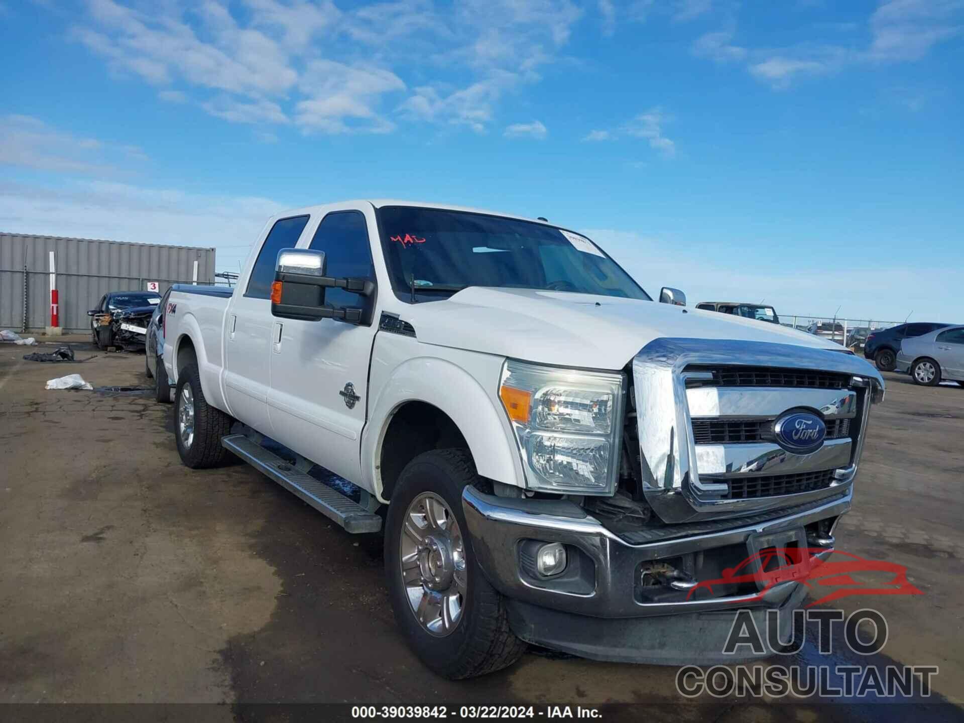 FORD F-250 2016 - 1FT7W2BTXGEB41350