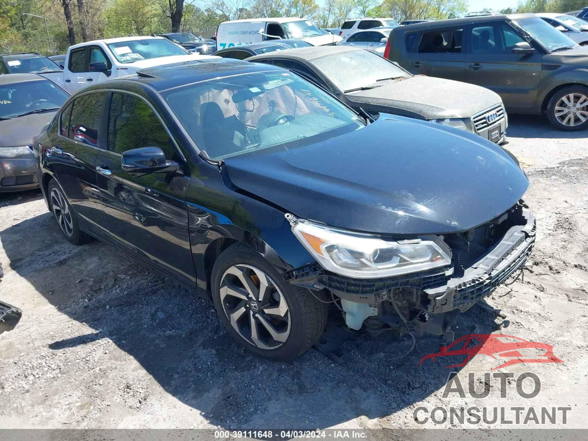 HONDA ACCORD 2016 - 1HGCR2F74GA240080