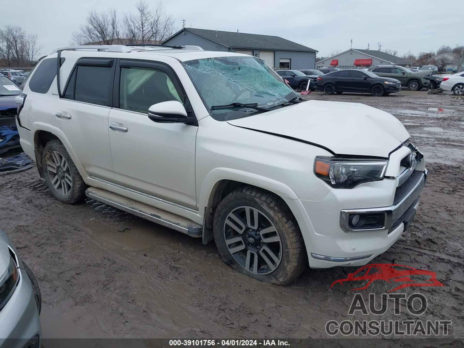 TOYOTA 4RUNNER 2016 - JTEBU5JR3G5291609