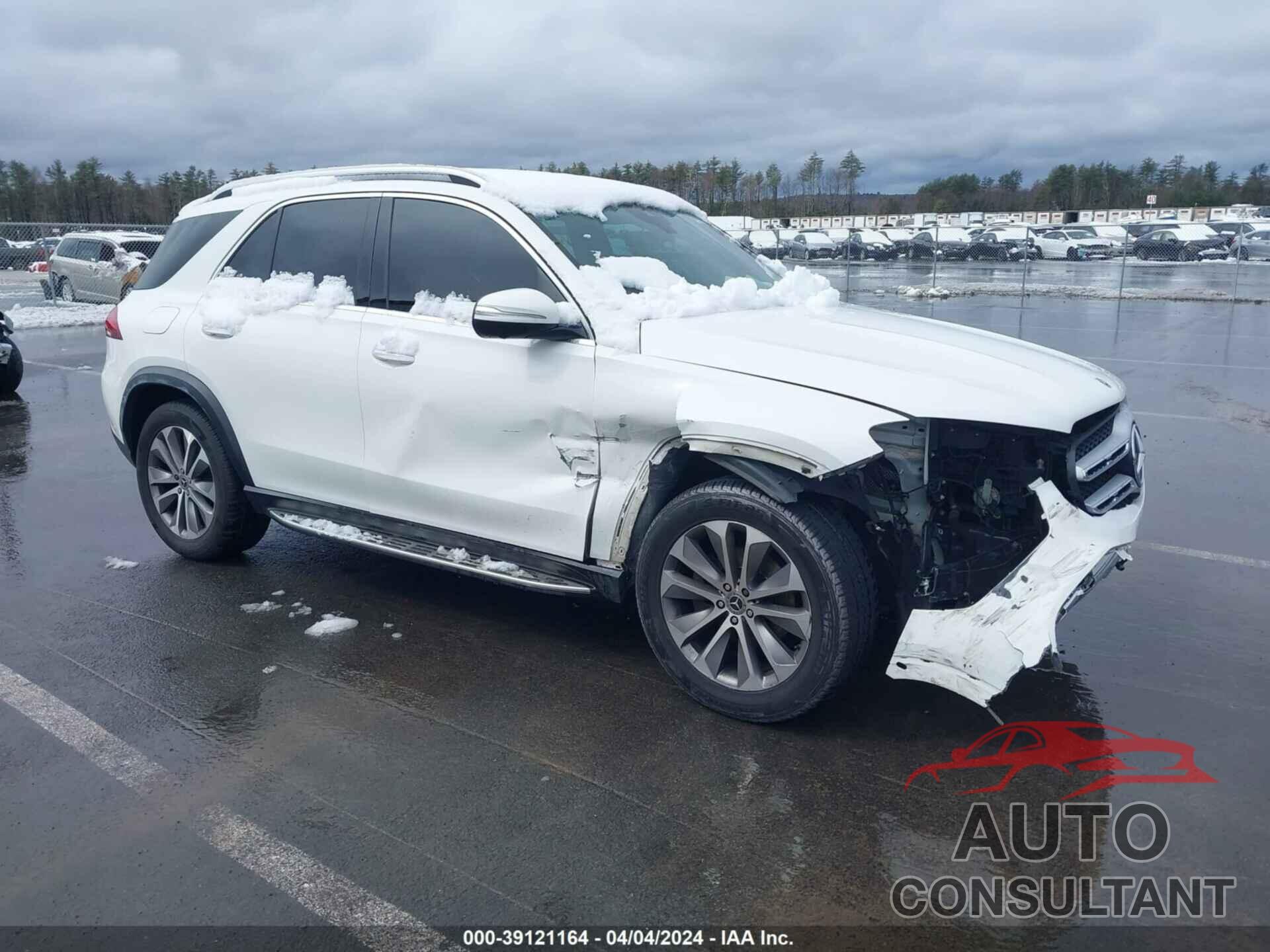 MERCEDES-BENZ GLE 350 2021 - 4JGFB4KE4MA439590