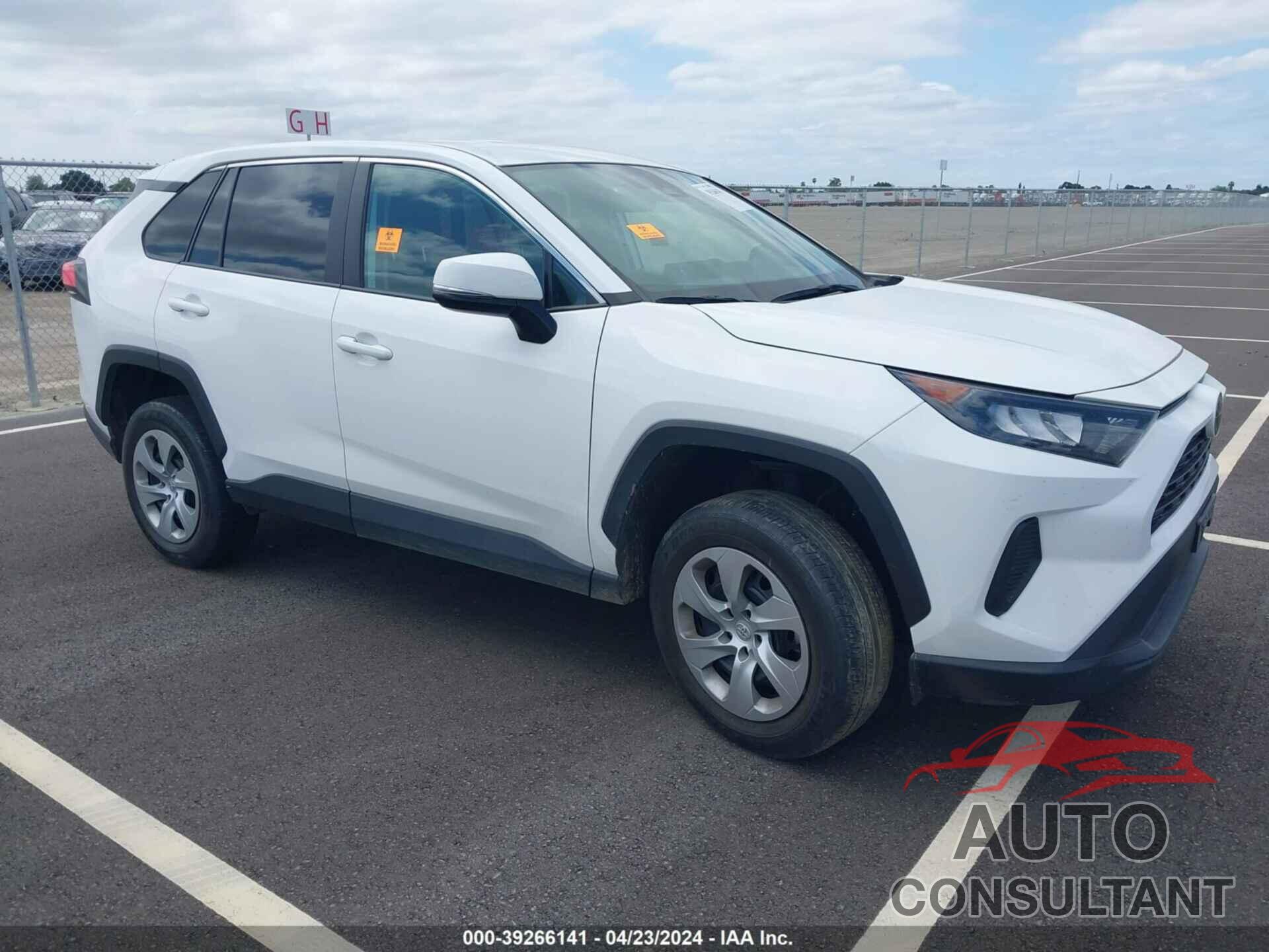 TOYOTA RAV4 2022 - 2T3K1RFVXNC173073