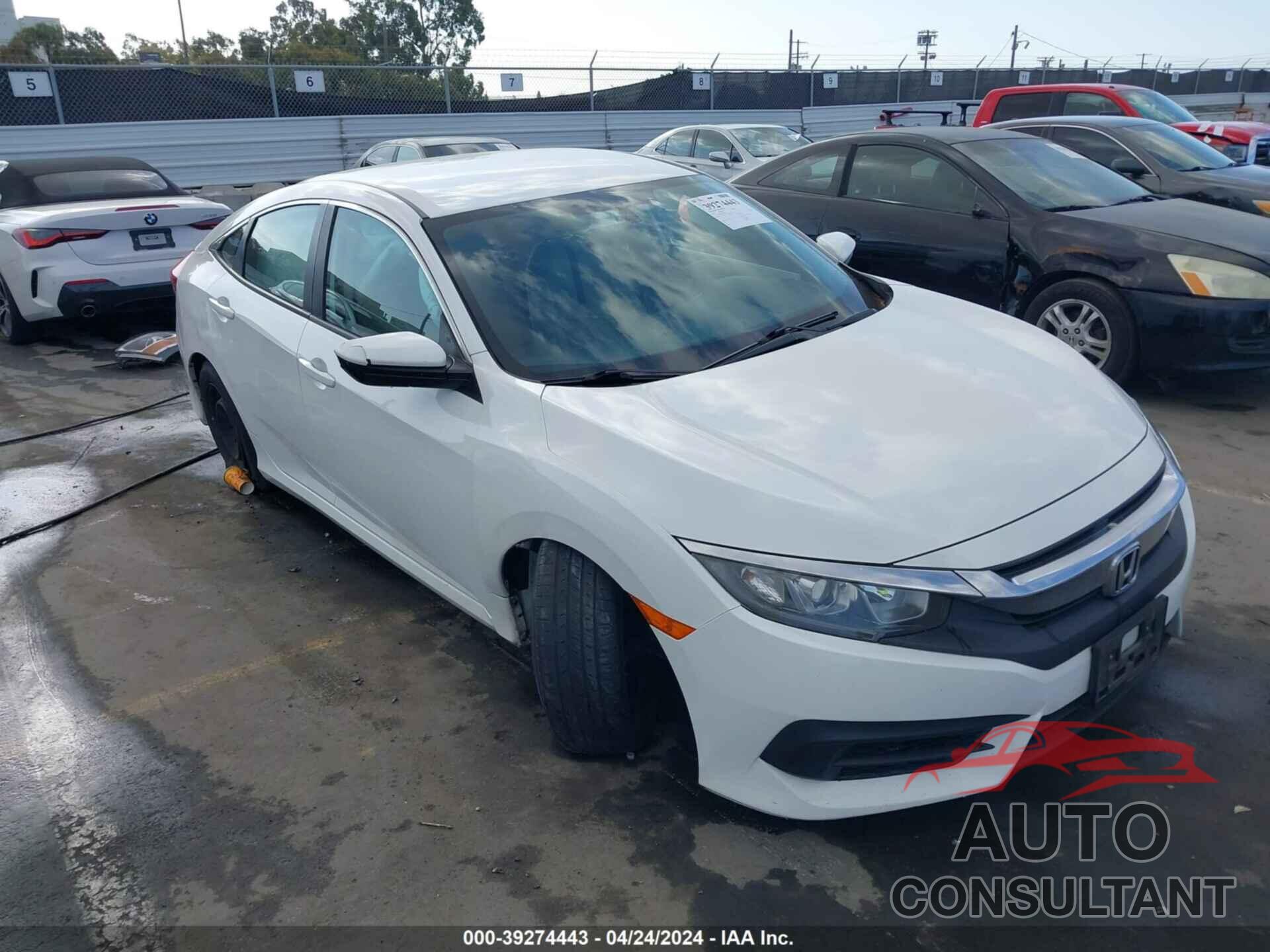 HONDA CIVIC 2017 - 2HGFC2F54HH569653