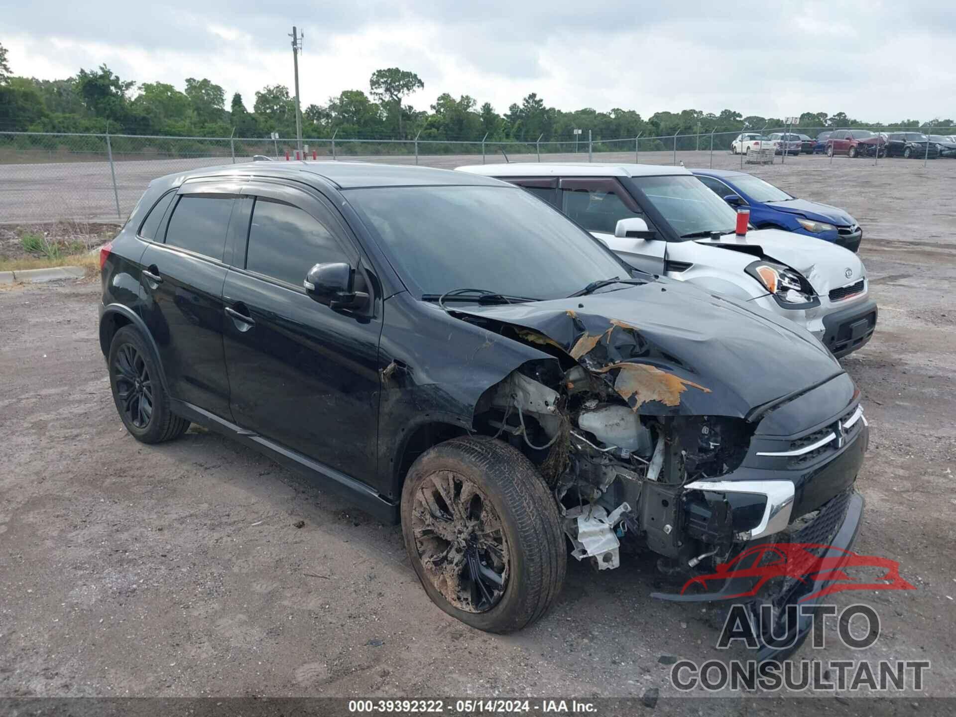 MITSUBISHI OUTLANDER SPORT 2019 - JA4AP3AU1KU029872