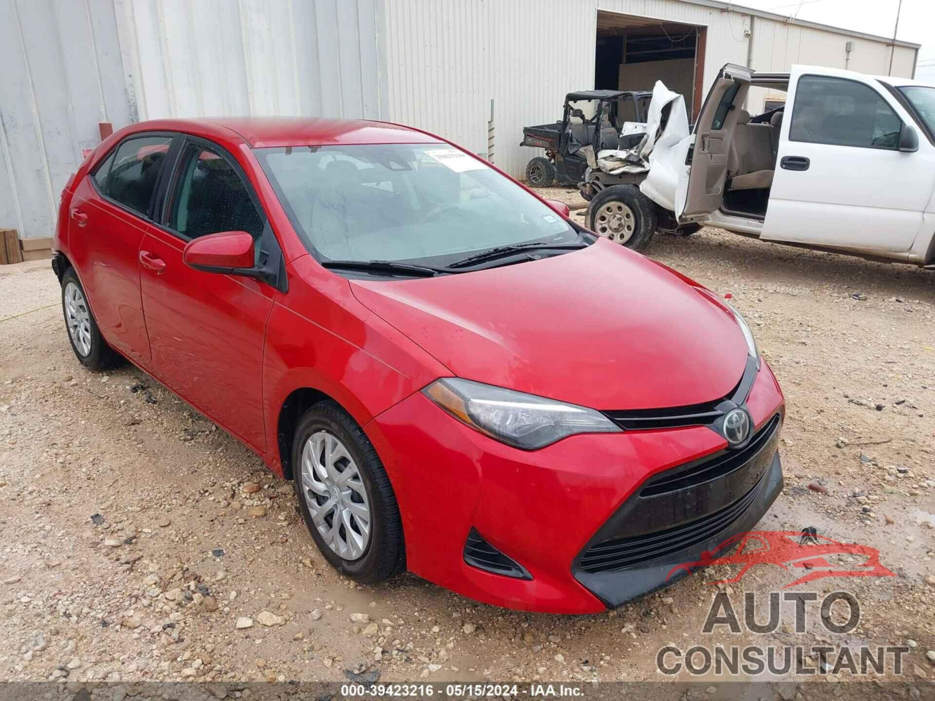 TOYOTA COROLLA 2017 - 5YFBURHE3HP603625