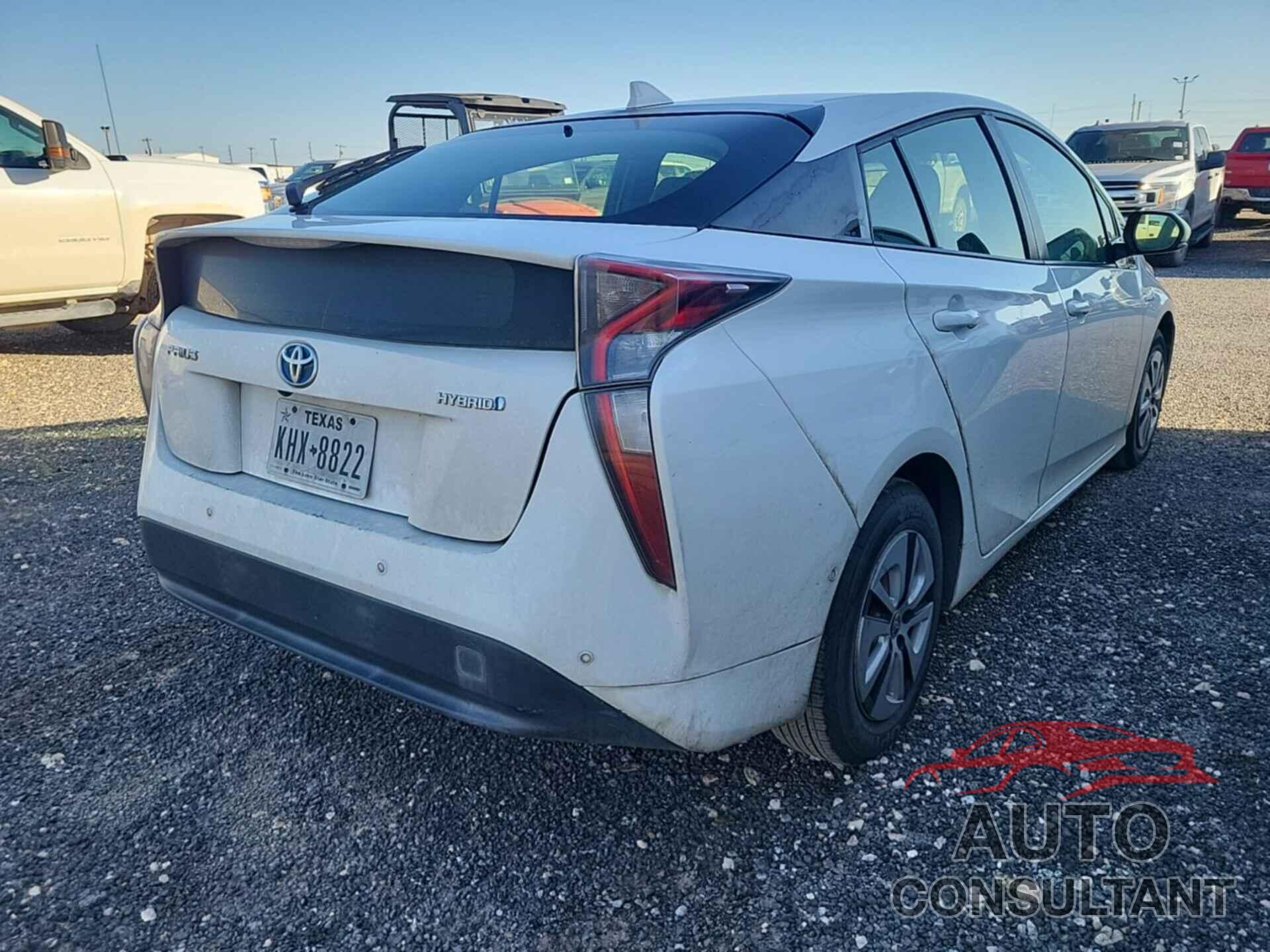 TOYOTA PRIUS 2017 - JTDKBRFU1H3056038