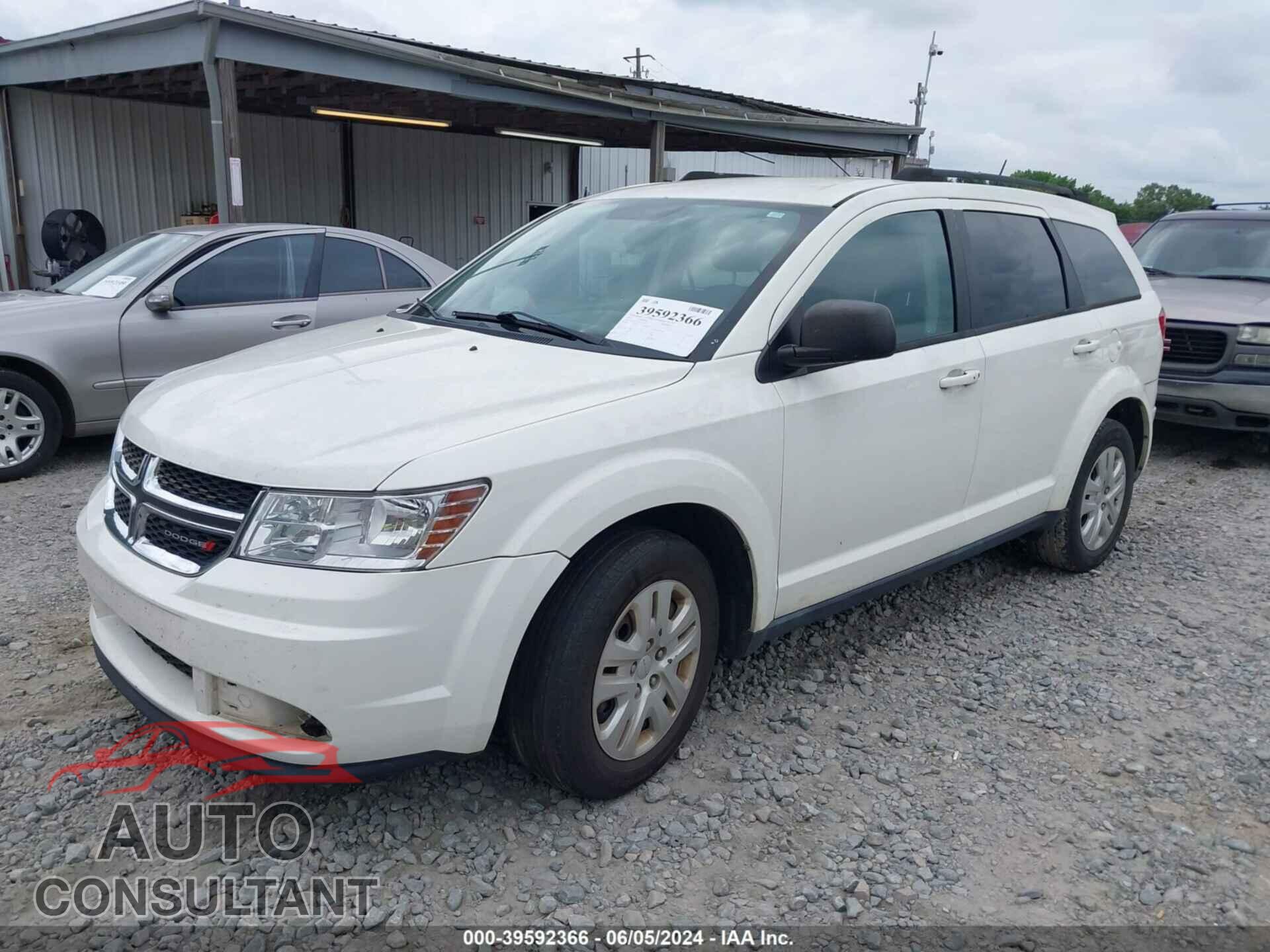 DODGE JOURNEY 2017 - 3C4PDCAB5HT710093