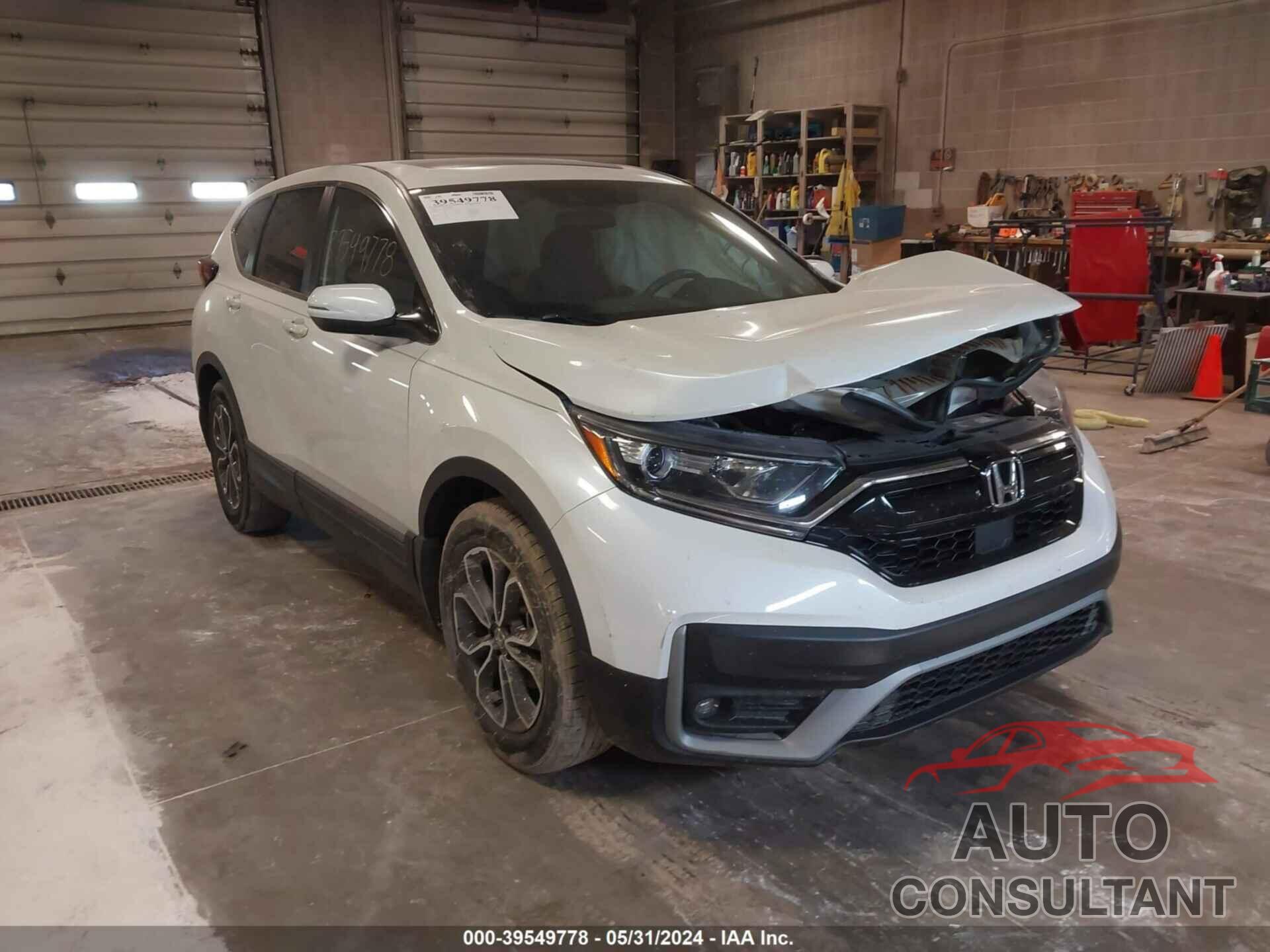 HONDA CR-V 2021 - 7FARW1H53ME007984