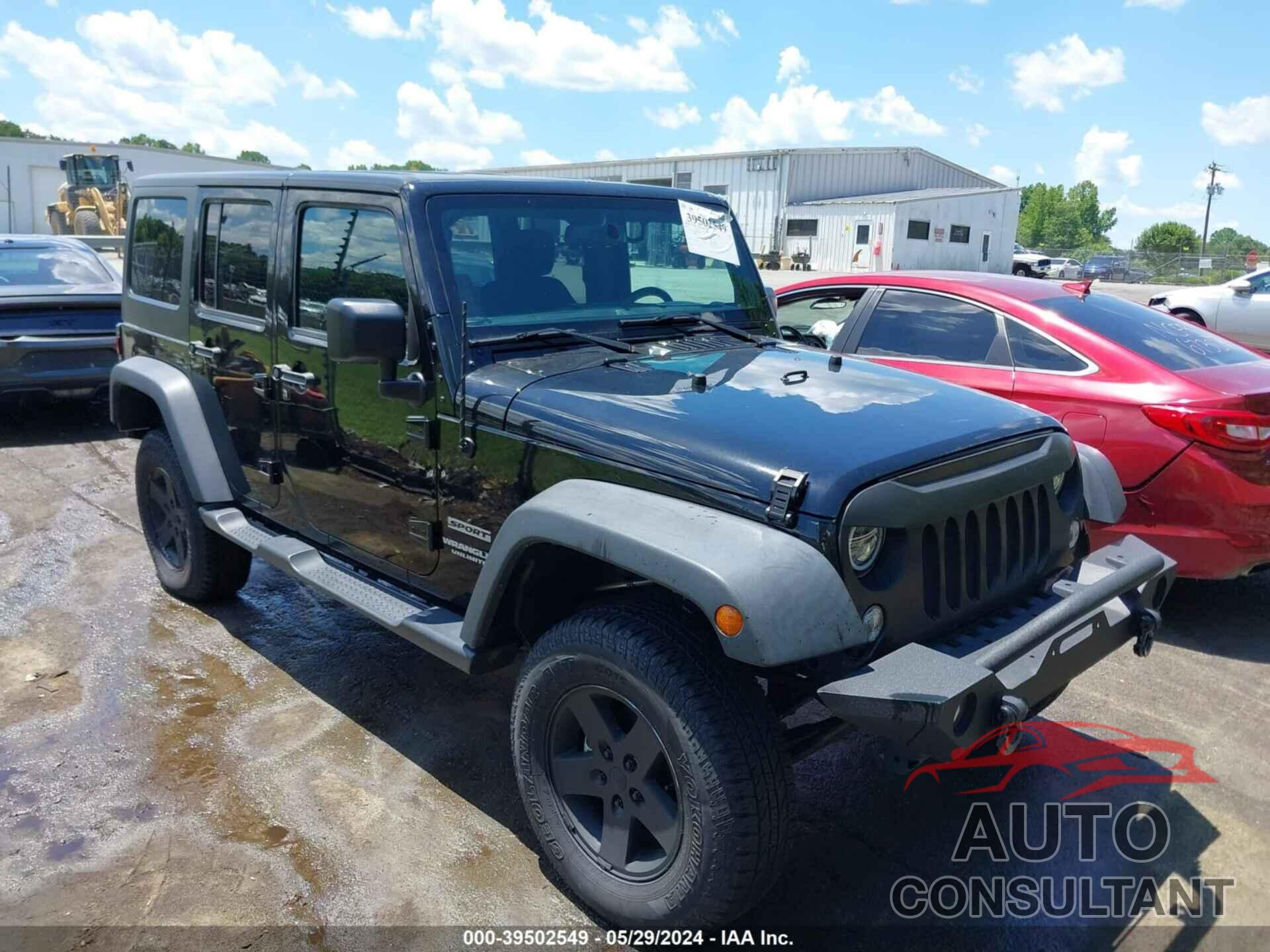 JEEP WRANGLER UNLIMITED 2017 - 1C4BJWDG6HL726181