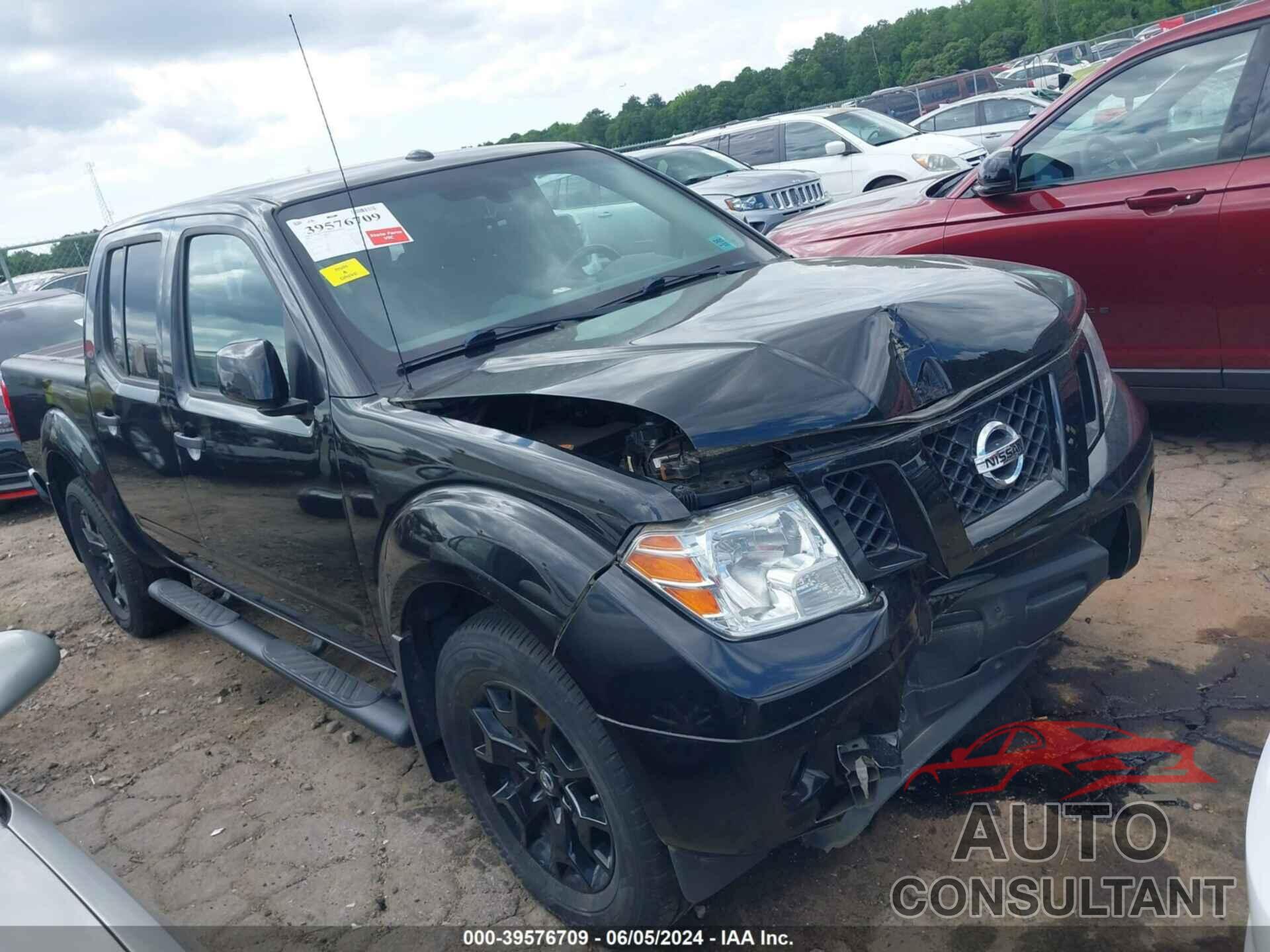 NISSAN FRONTIER 2018 - 1N6AD0EVXJN727824