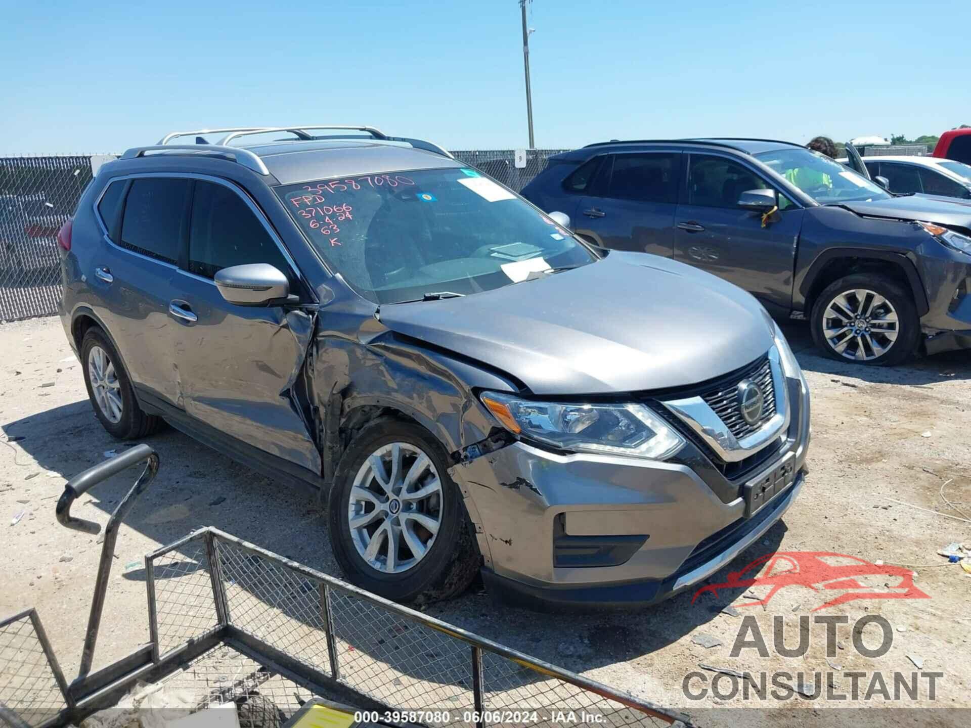 NISSAN ROGUE 2019 - KNMAT2MT4KP548394