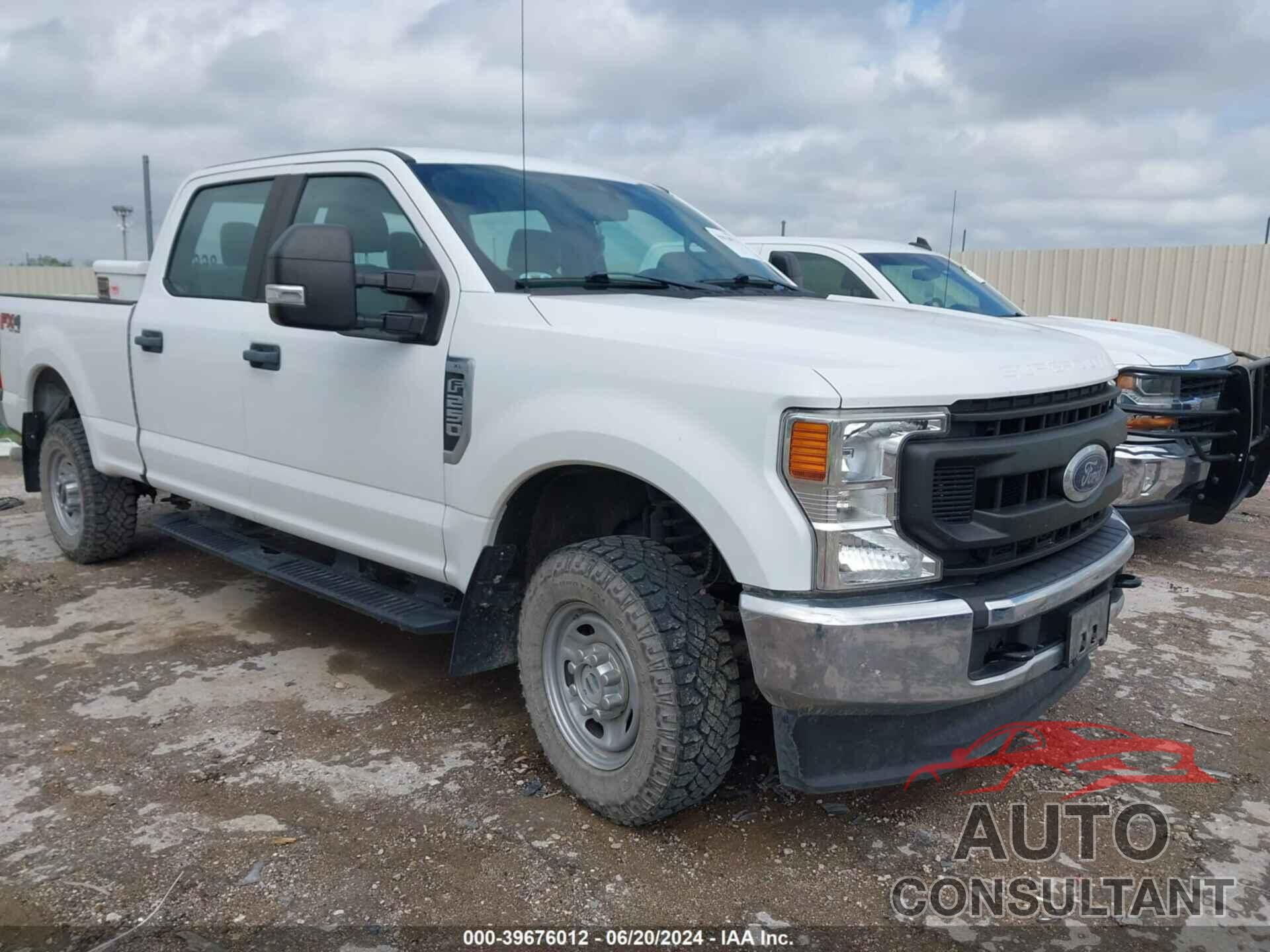 FORD F-250 2020 - 1FT7W2B66LEC28666