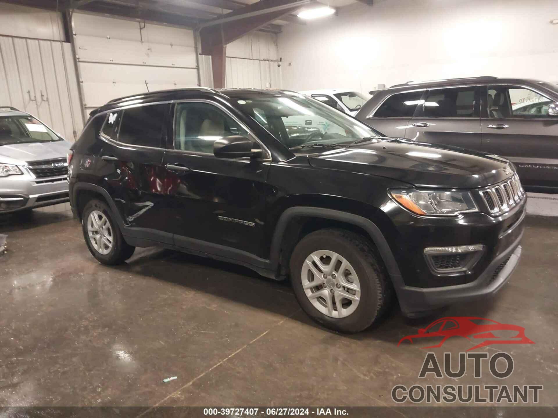 JEEP COMPASS 2020 - 3C4NJCAB6LT151145