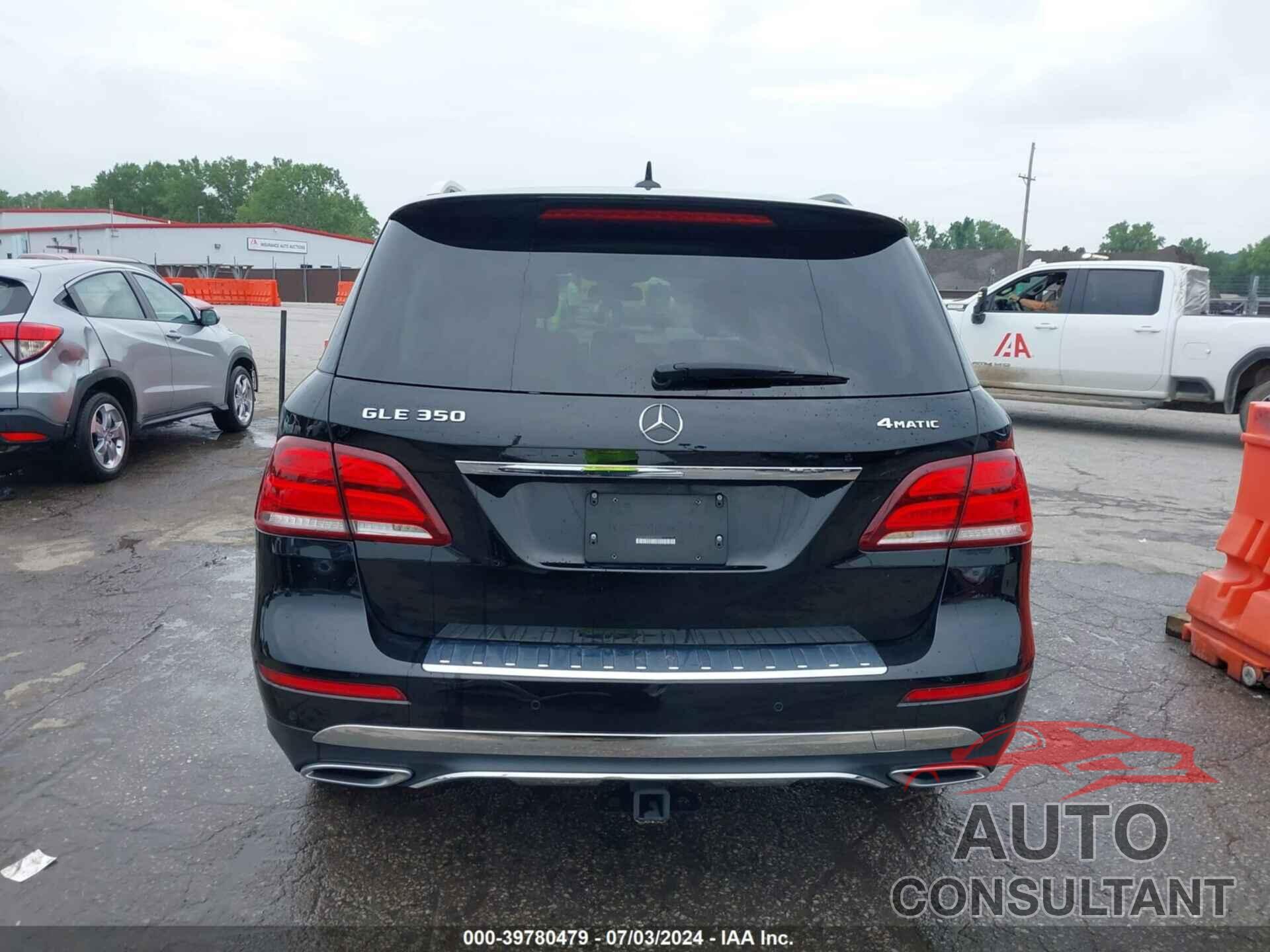 MERCEDES-BENZ GLE 350 2017 - 4JGDA5HB4HA967679