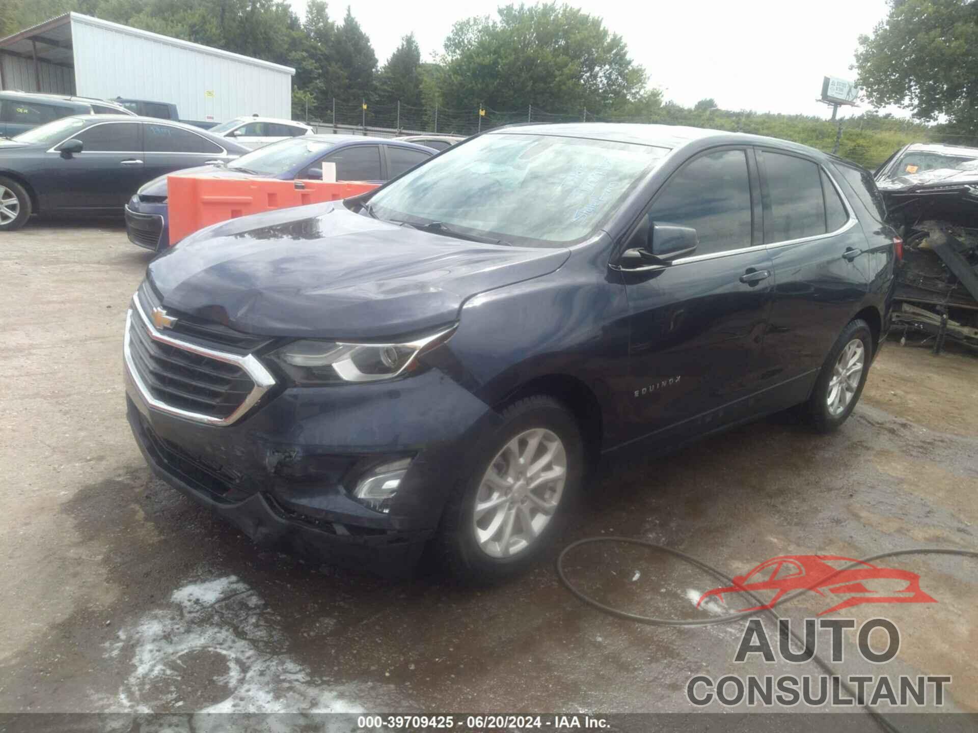 CHEVROLET EQUINOX 2019 - 3GNAXKEV4KL298405