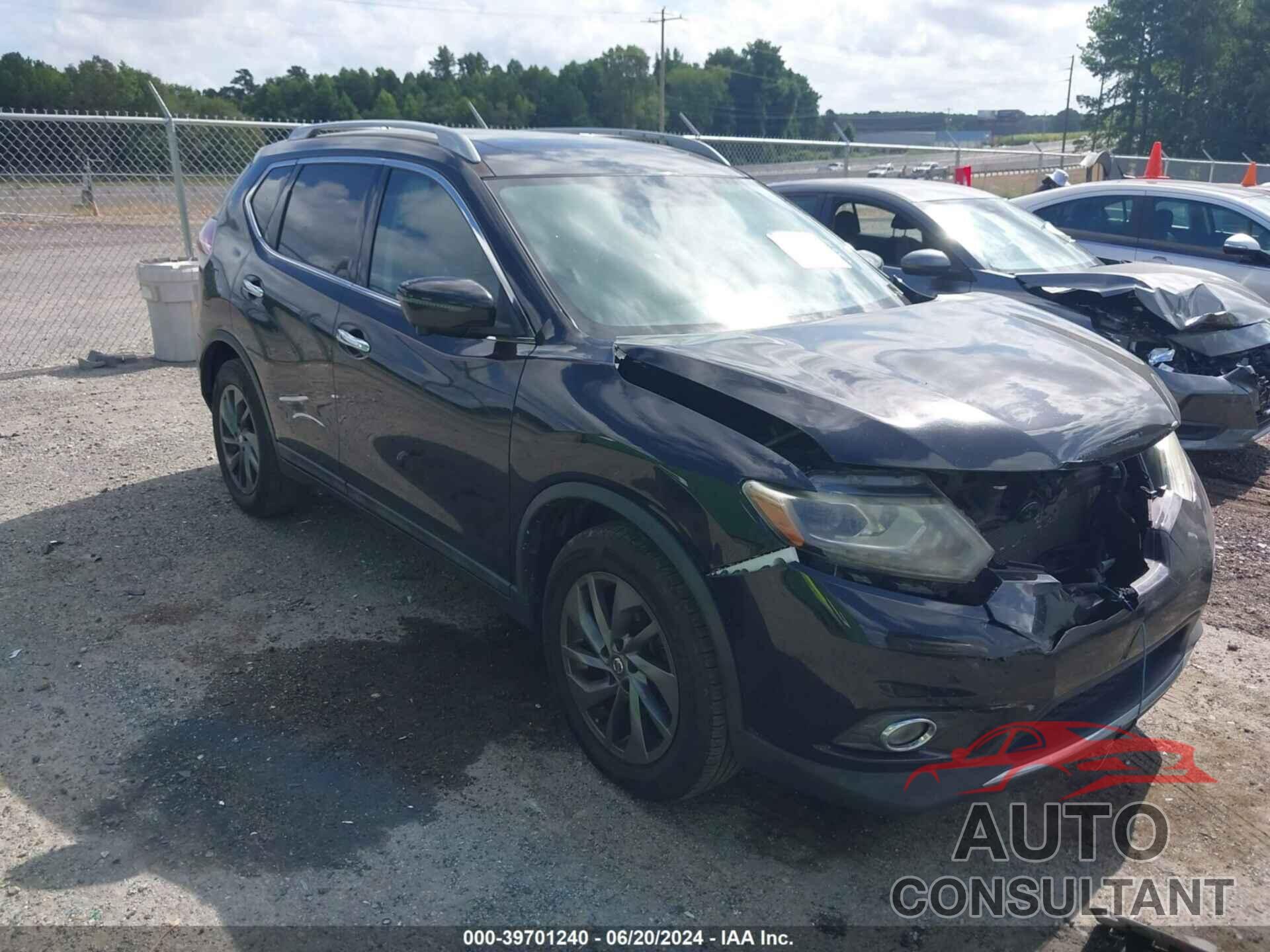 NISSAN ROGUE 2016 - 5N1AT2MT2GC816367