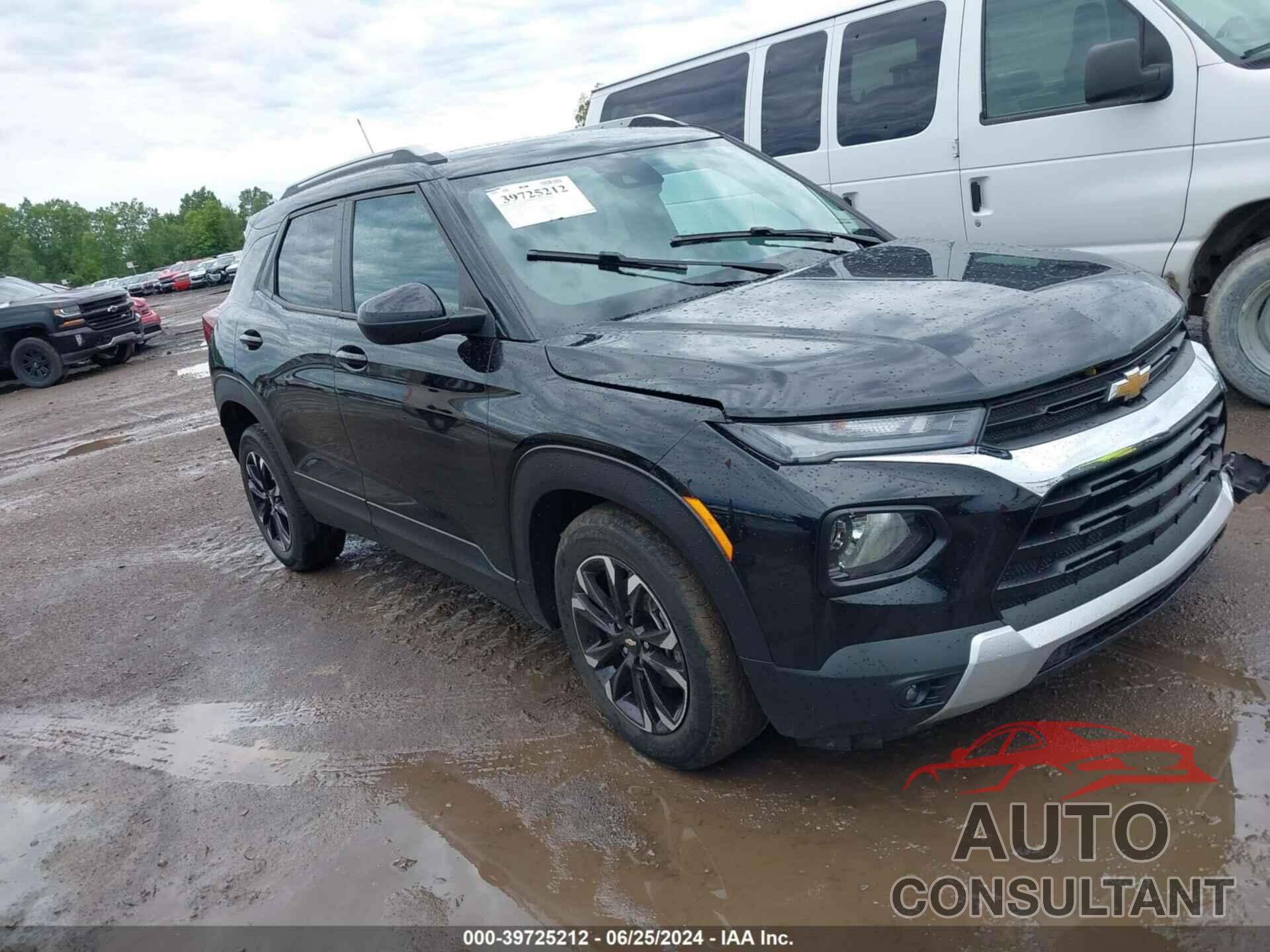 CHEVROLET TRAILBLAZER 2021 - KL79MPSL5MB050329