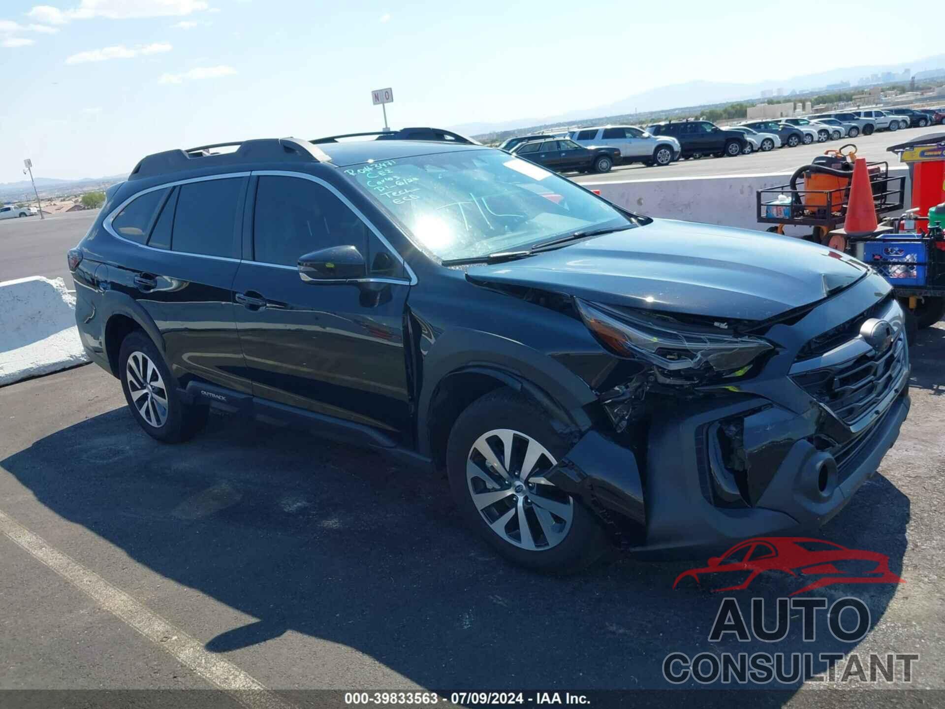 SUBARU OUTBACK 2023 - 4S4BTACC5P3125009