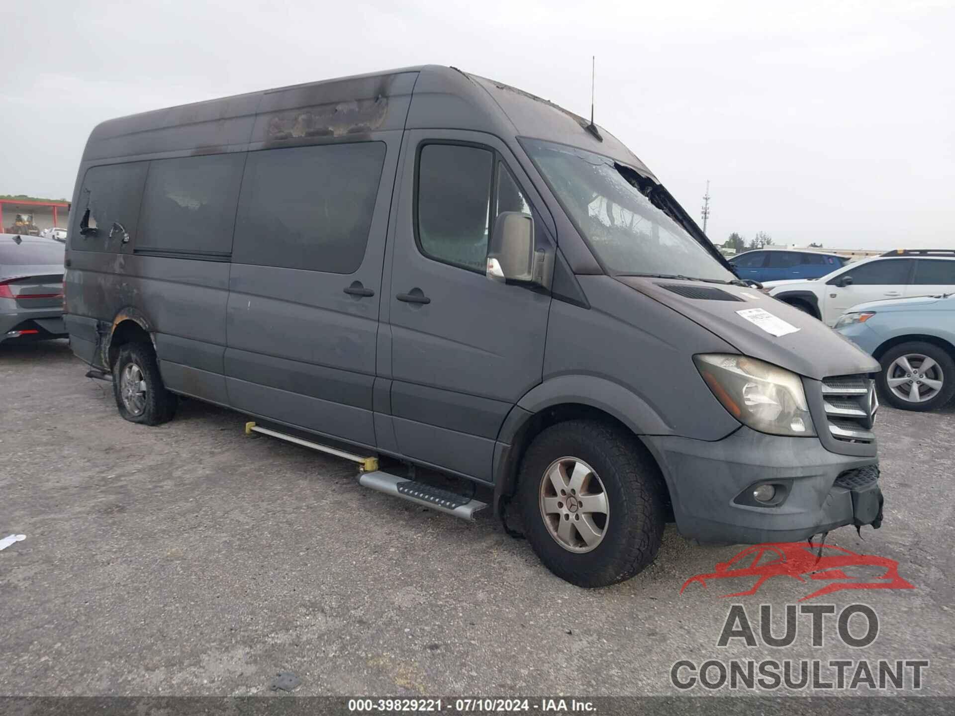 MERCEDES-BENZ SPRINTER 2018 - WDZPE8CD4JP584425