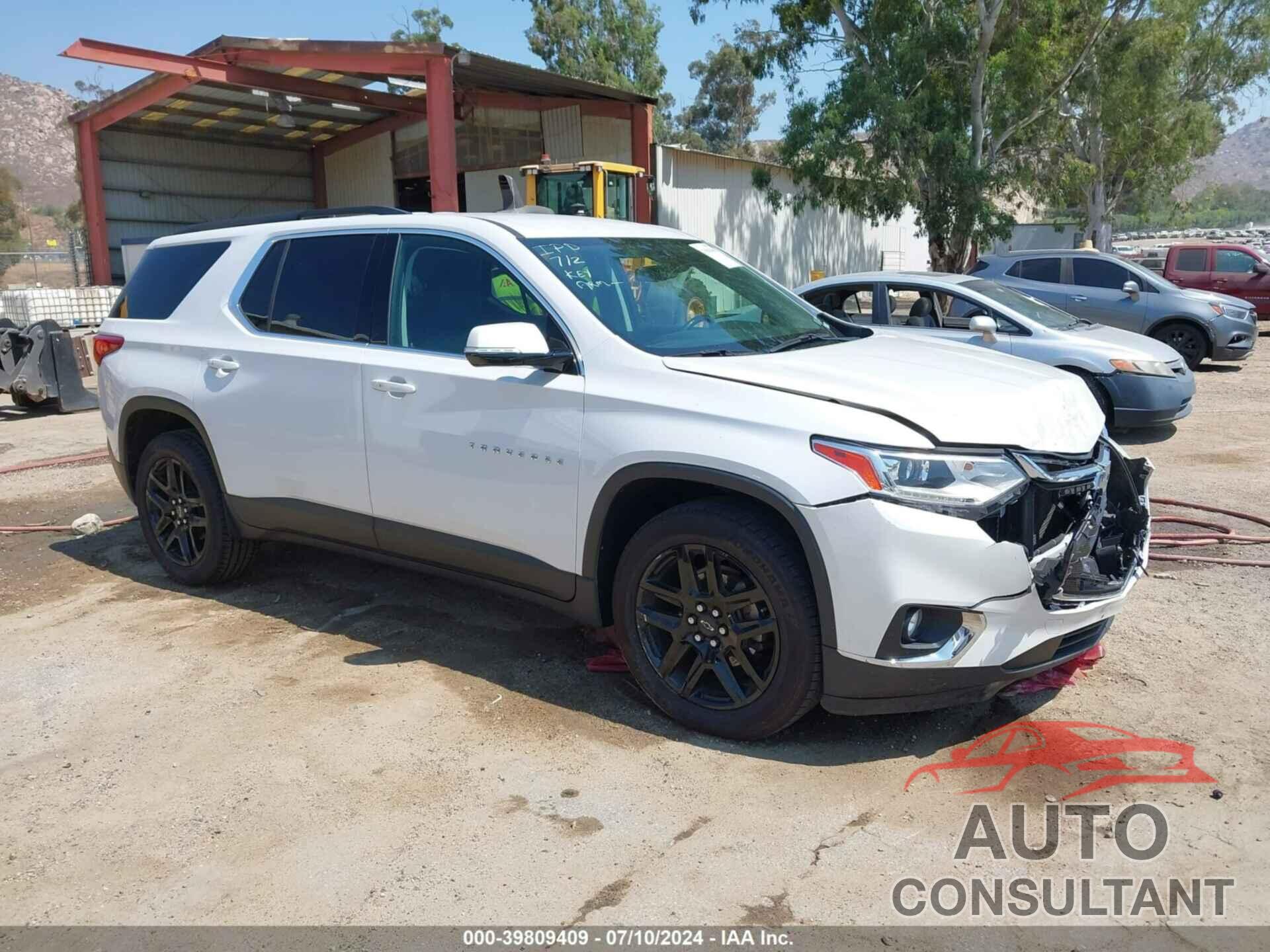 CHEVROLET TRAVERSE 2020 - 1GNERGKW7LJ179990