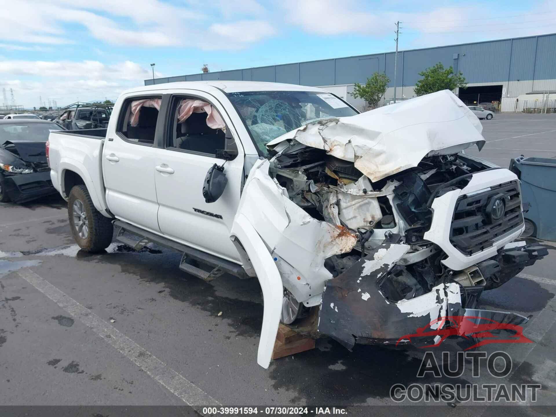 TOYOTA TACOMA 2019 - 3TMAZ5CN0KM088594