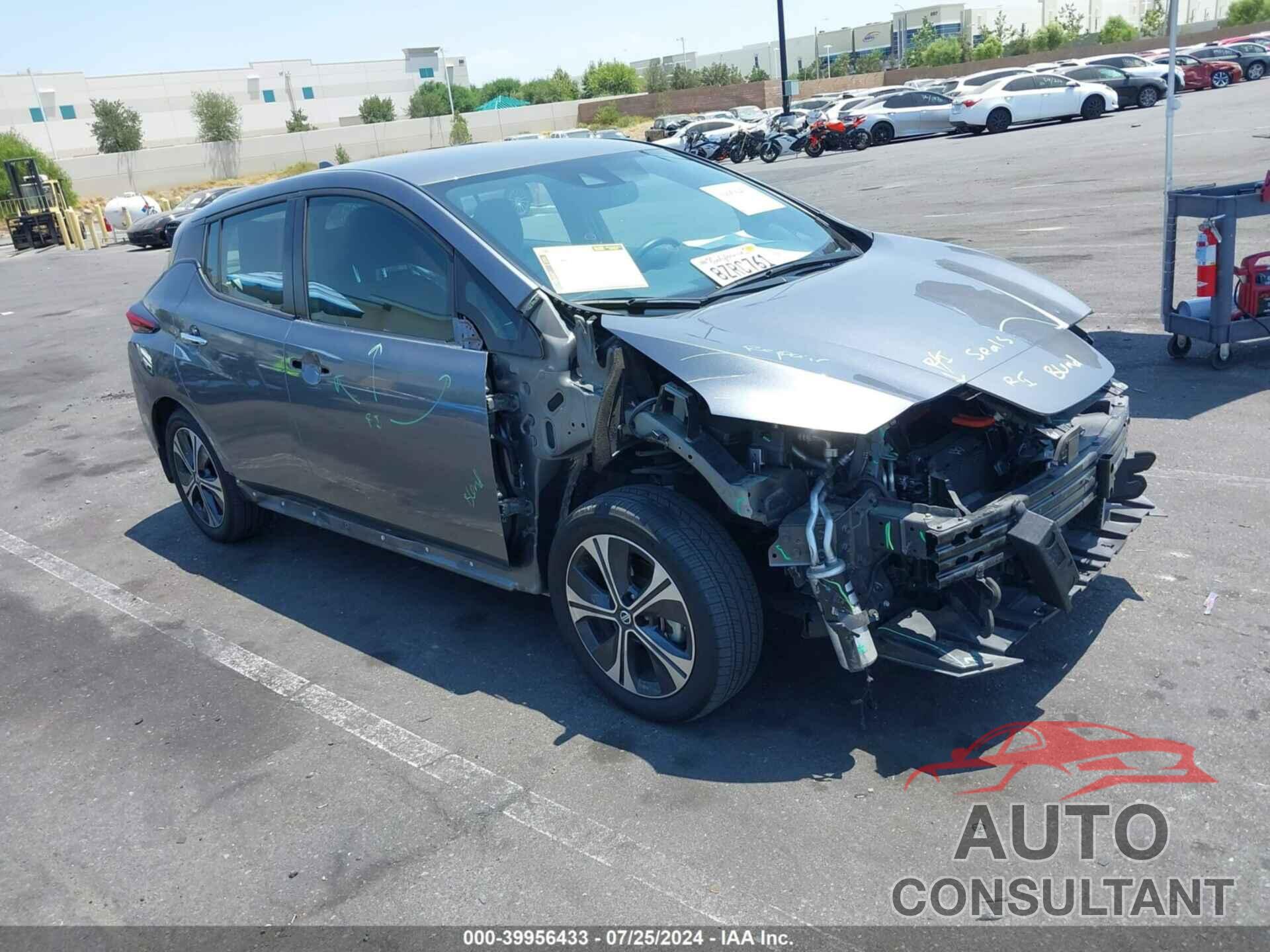 NISSAN LEAF 2022 - 1N4BZ1CV8NC555706