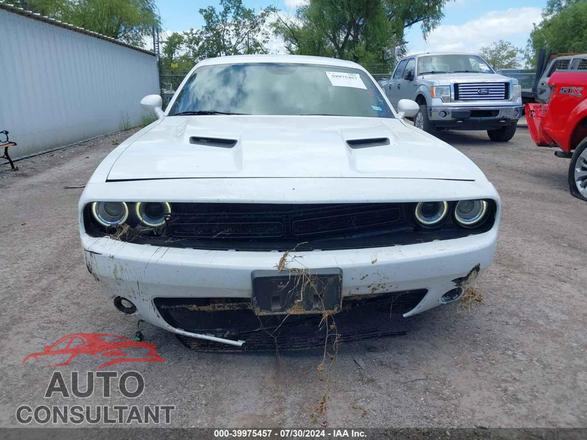 DODGE CHALLENGER 2019 - 2C3CDZAG5KH621058