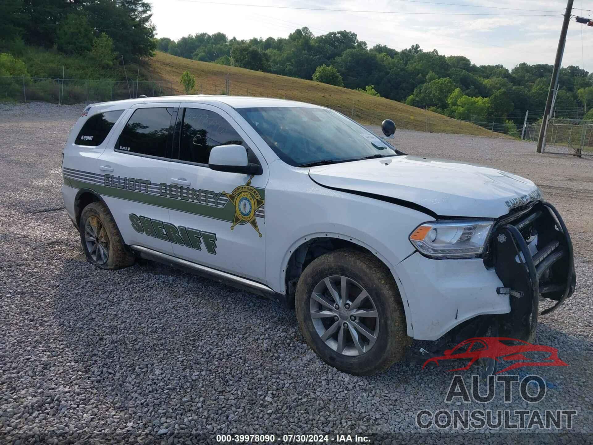 DODGE DURANGO 2018 - 1C4SDJFT5JC474398