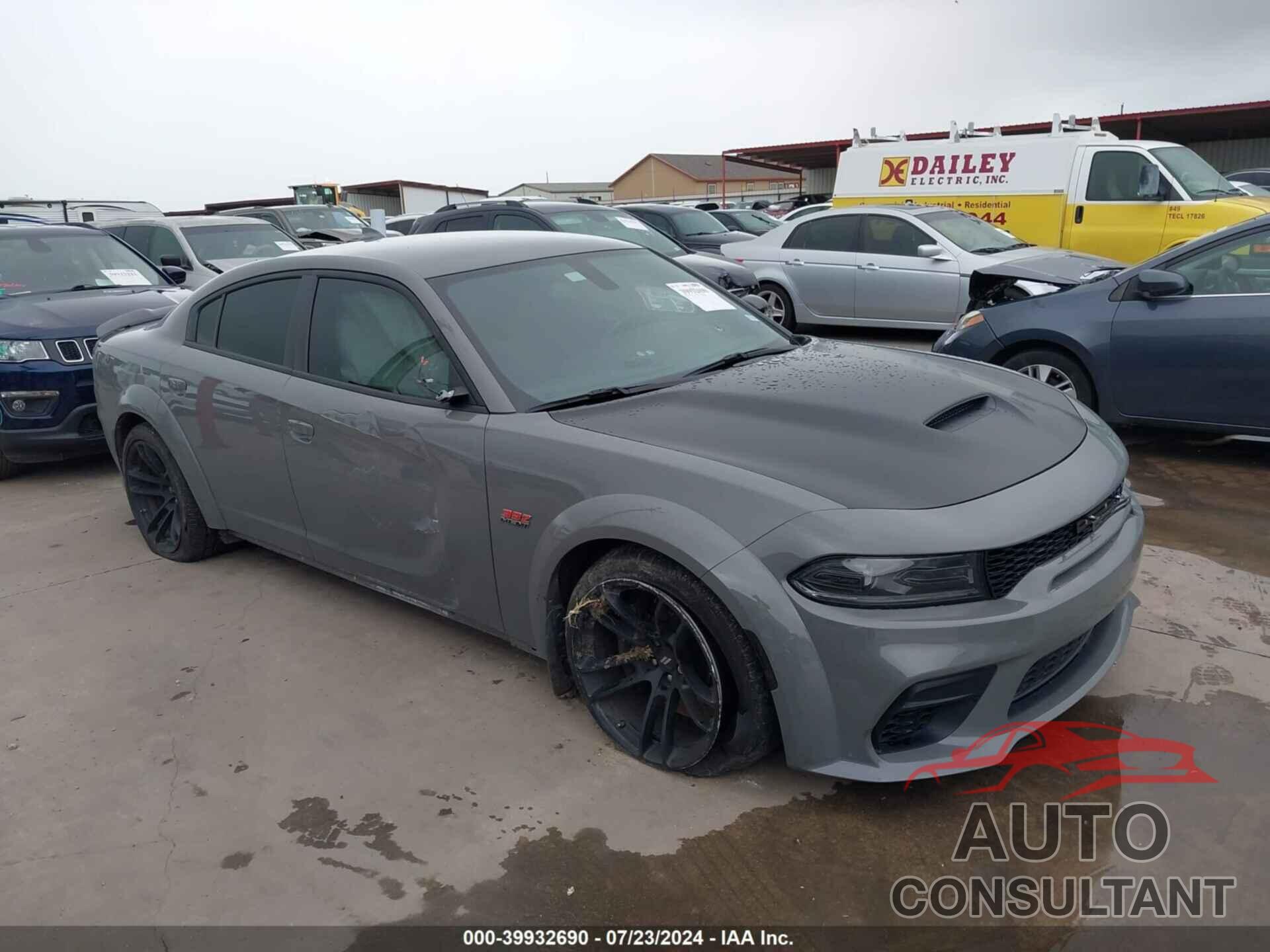 DODGE CHARGER 2023 - 2C3CDXGJ3PH678549