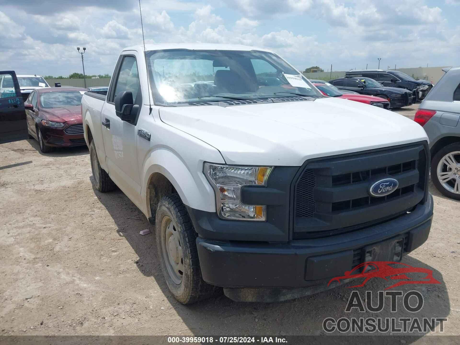 FORD F-150 2016 - 1FTMF1C89GKE32902