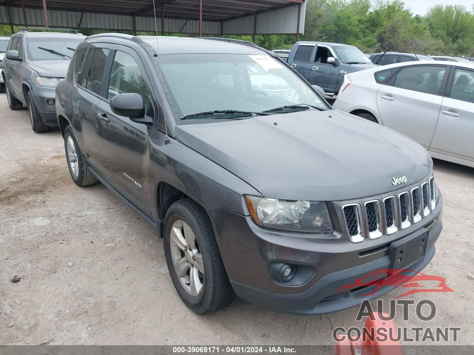 JEEP COMPASS 2016 - 1C4NJCBA8GD633617