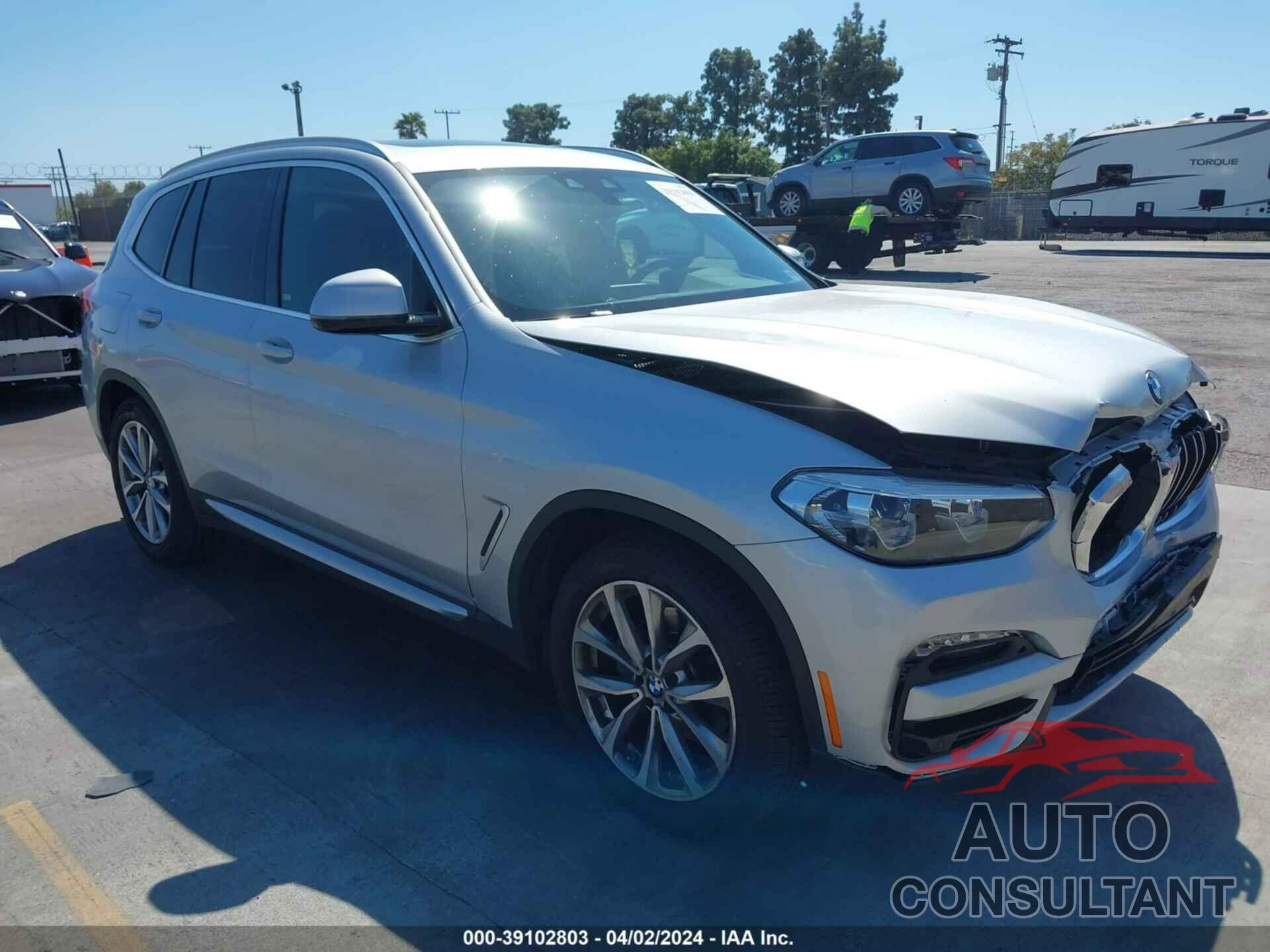 BMW X3 2019 - 5UXTR7C5XKLR50577