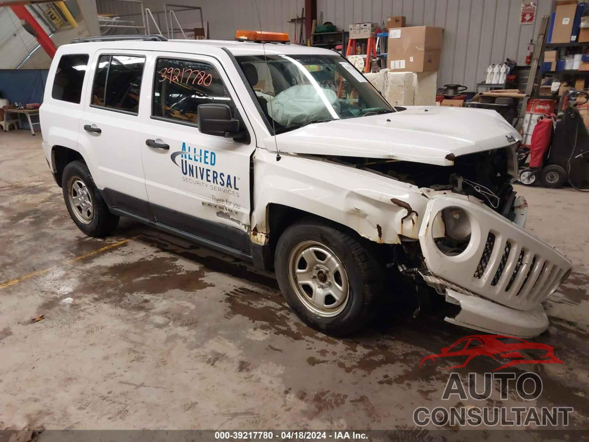 JEEP PATRIOT 2015 - 1C4NJPBAXFD335737
