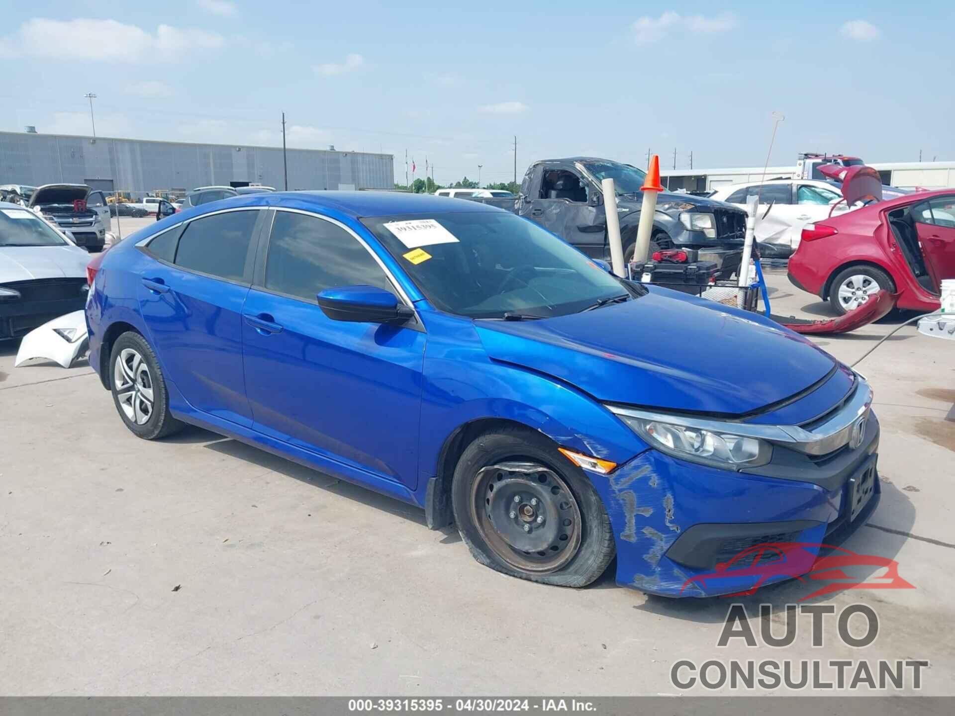 HONDA CIVIC 2018 - 2HGFC2F58JH552344