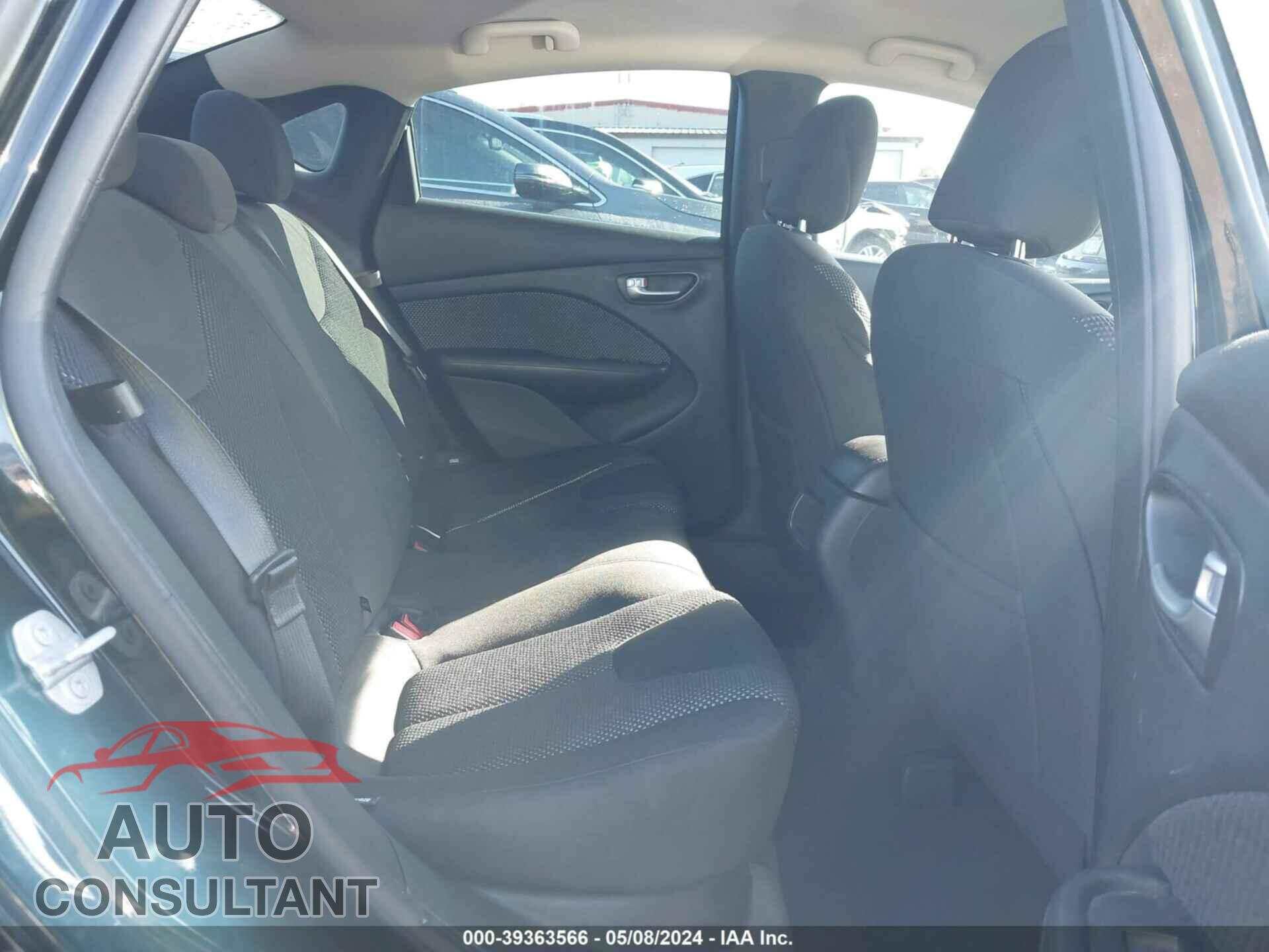 DODGE DART 2016 - 1C3CDFAA6GD517760