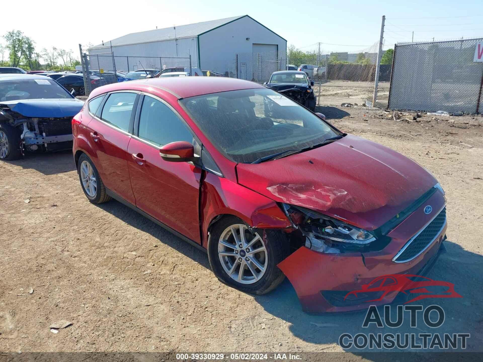 FORD FOCUS 2017 - 1FADP3K2XHL243795