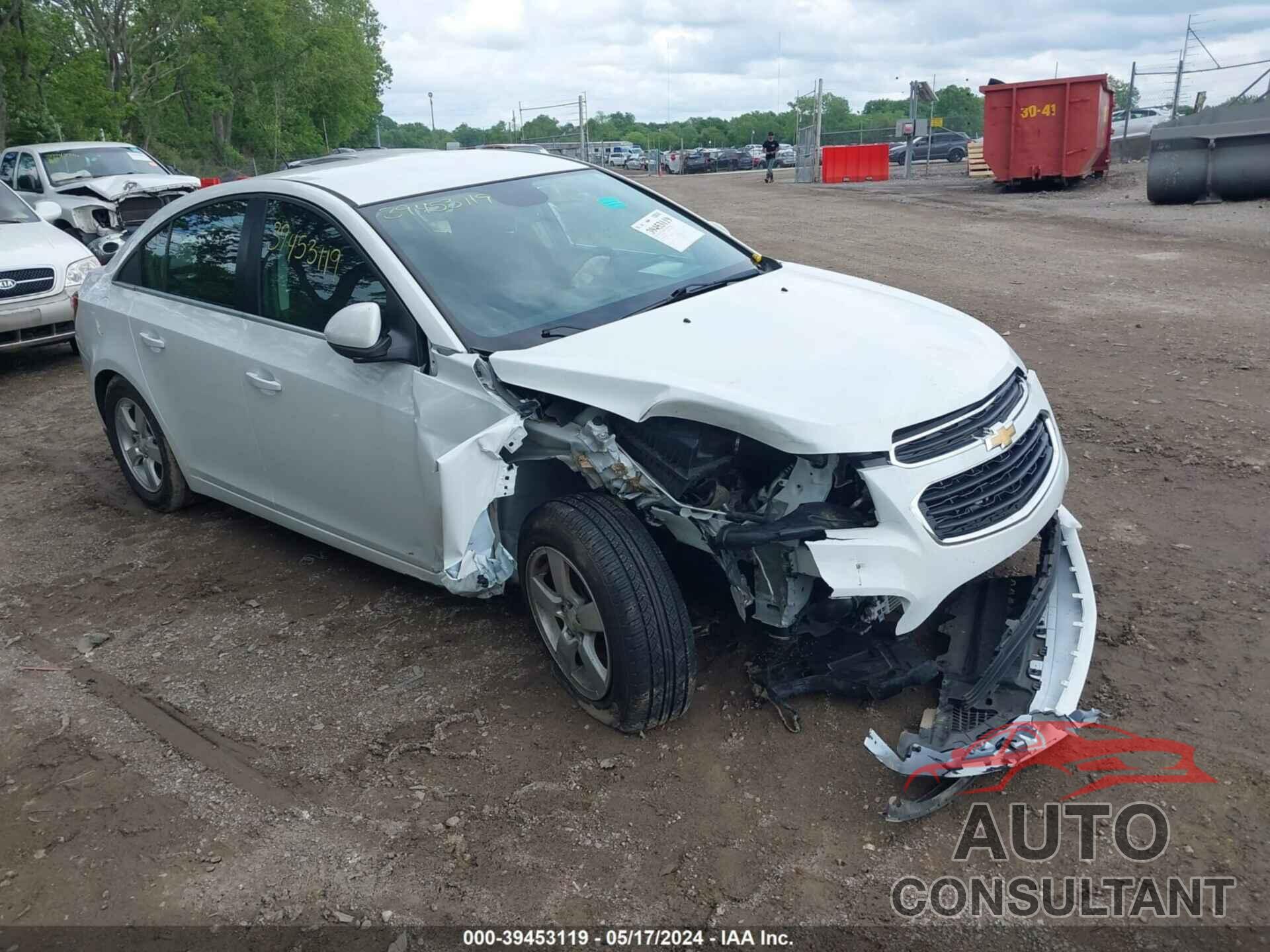 CHEVROLET CRUZE LIMITED 2016 - 1G1PE5SB9G7113659