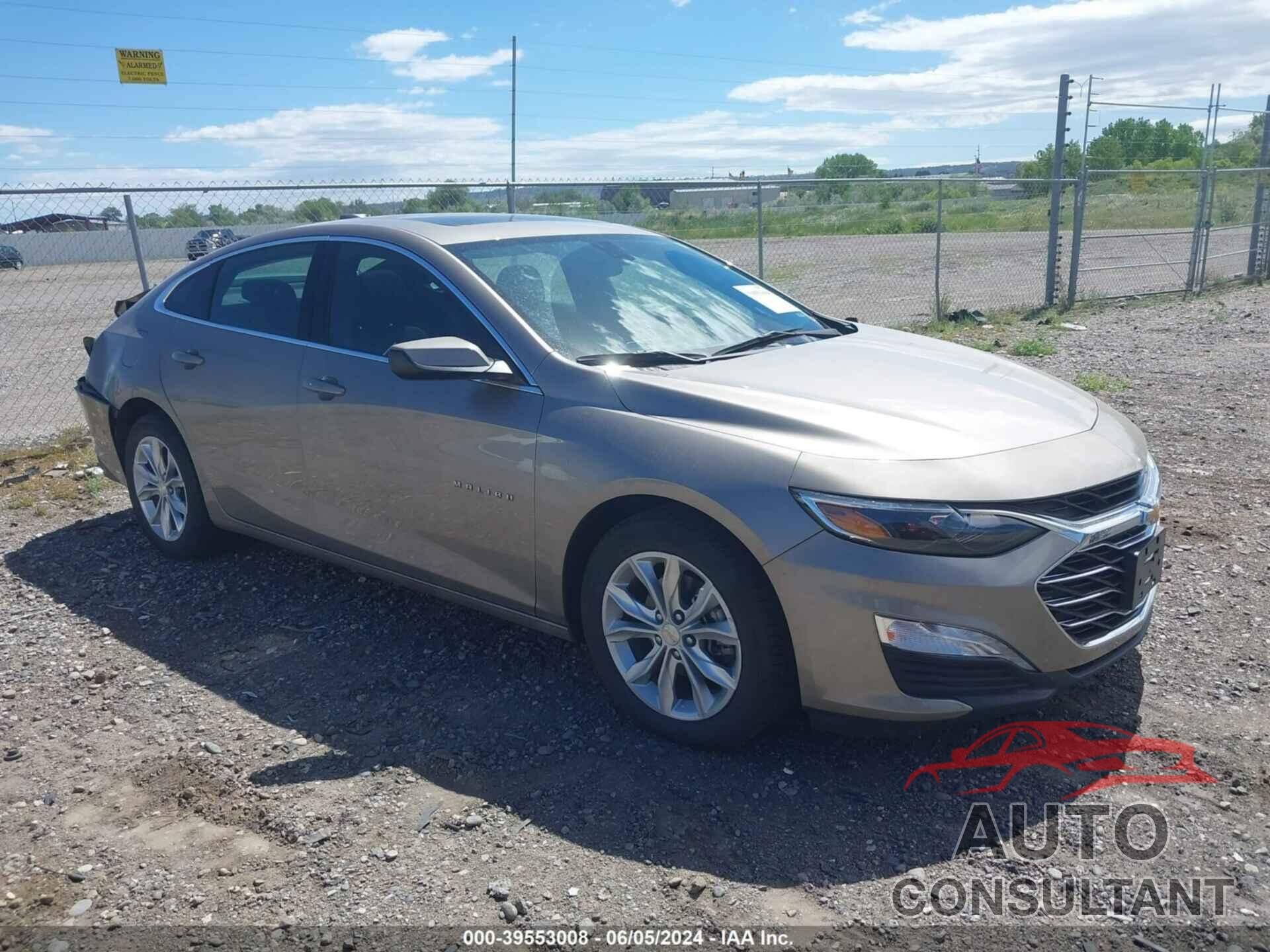 CHEVROLET MALIBU 2022 - 1G1ZD5ST5NF115044