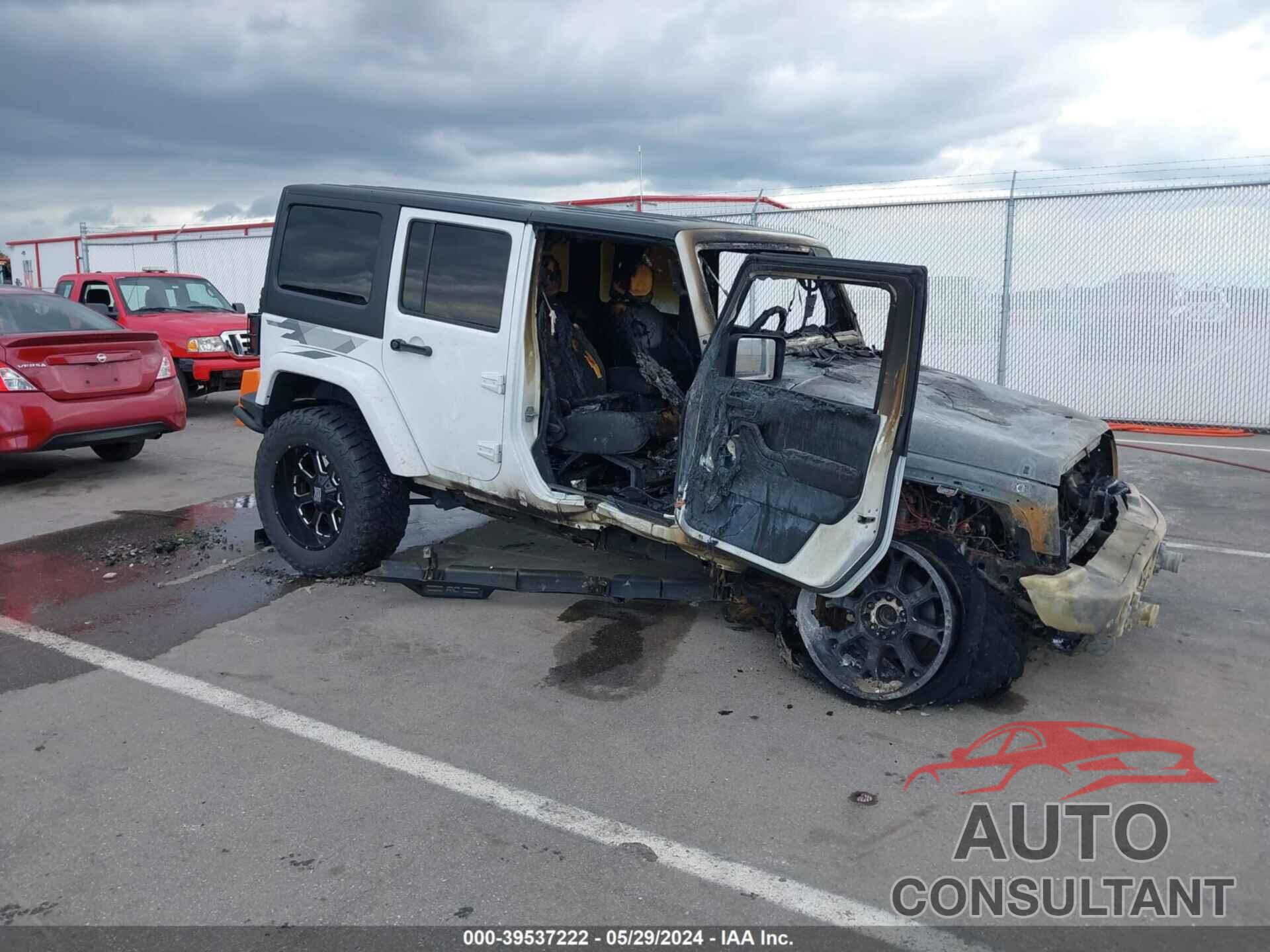 JEEP WRANGLER UNLIMITED 2017 - 1C4BJWEG3HL616056