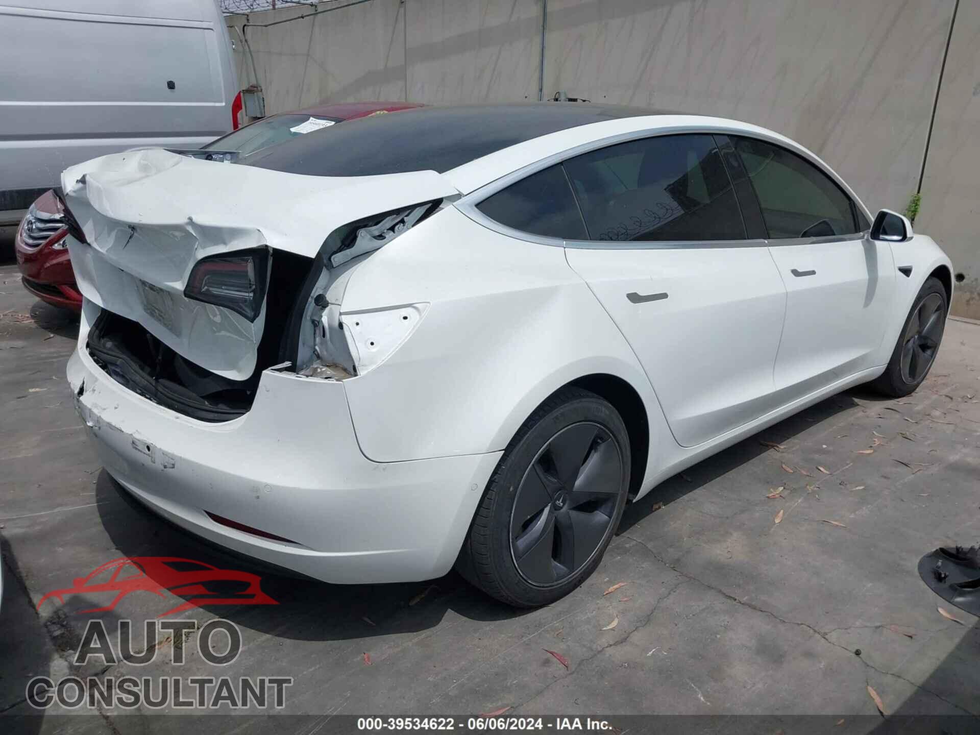 TESLA MODEL 3 2020 - 5YJ3E1EA5LF612786