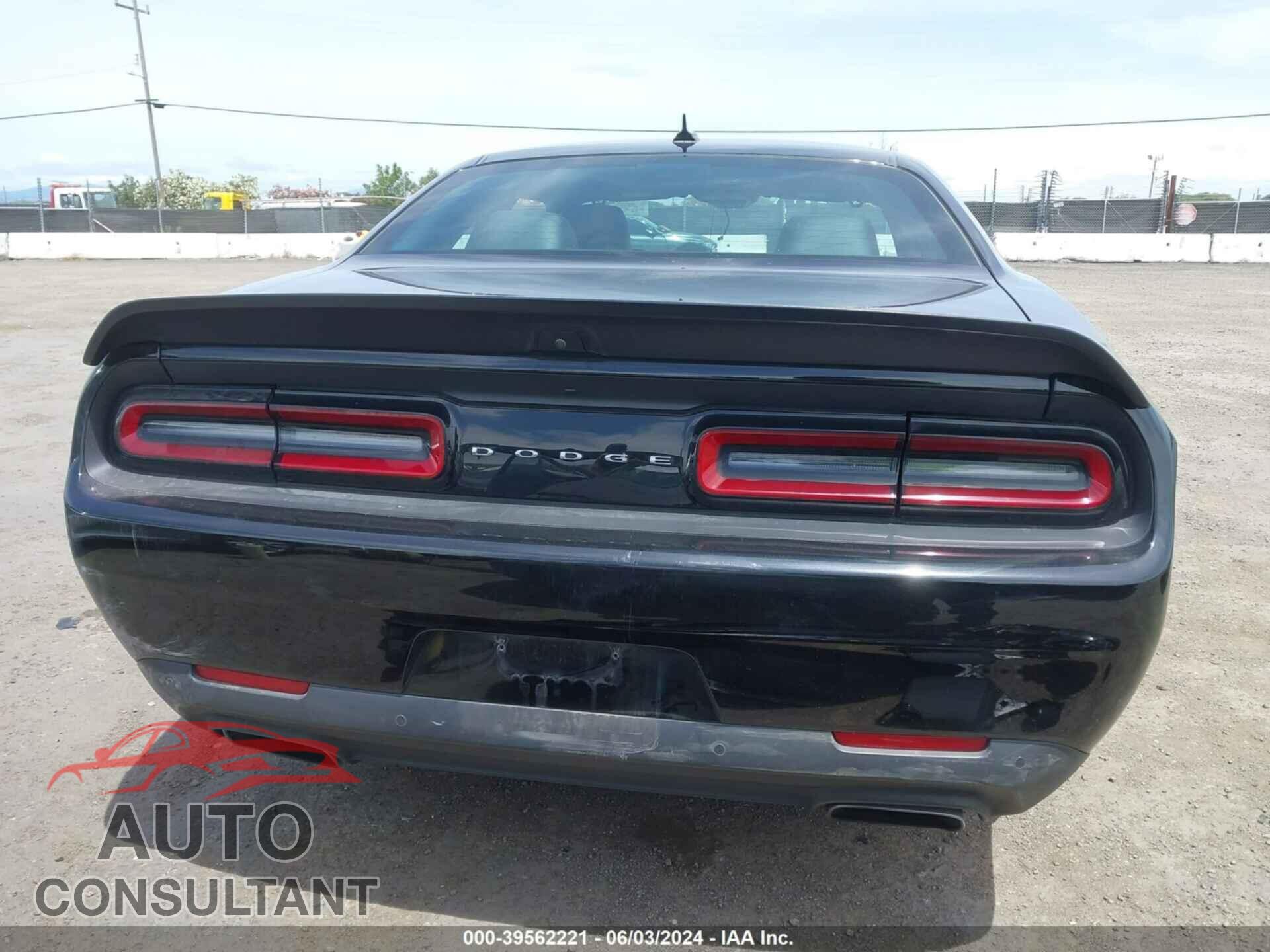DODGE CHALLENGER 2021 - 2C3CDZFJ2MH507204
