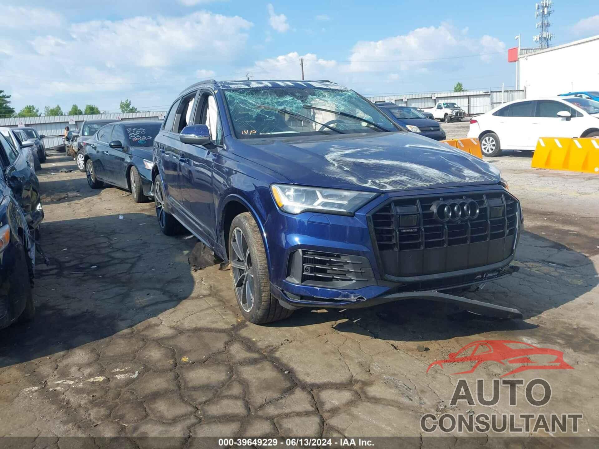 AUDI Q7 2022 - WA1LXBF79ND009637