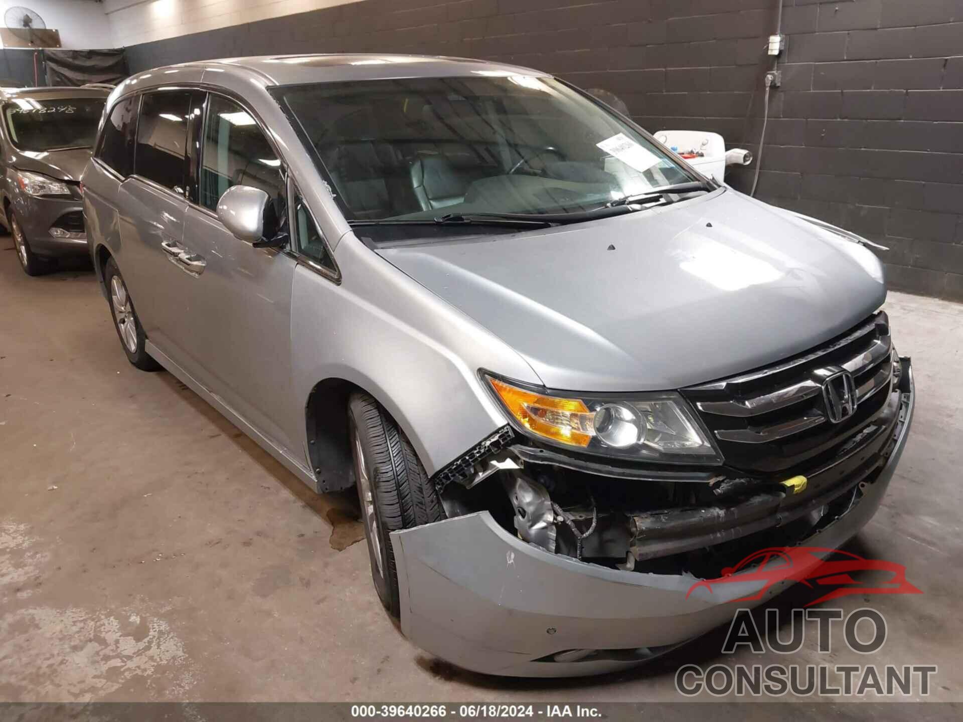 HONDA ODYSSEY 2016 - 5FNRL5H98GB009992