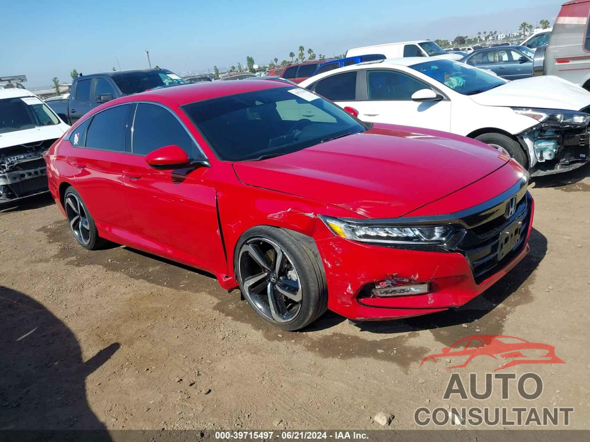 HONDA ACCORD 2020 - 1HGCV1F35LA027216