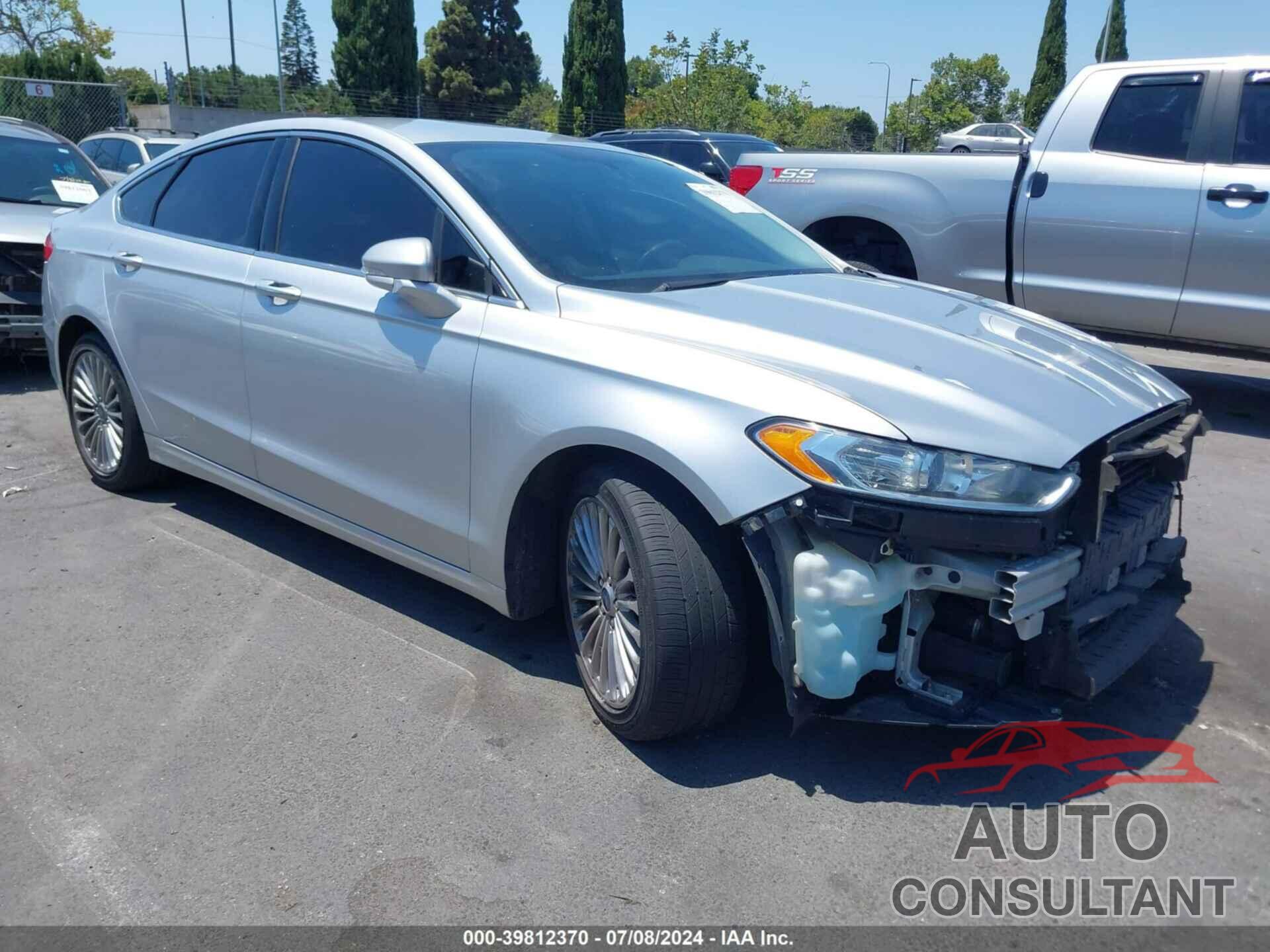 FORD FUSION 2016 - 3FA6P0K99GR198658