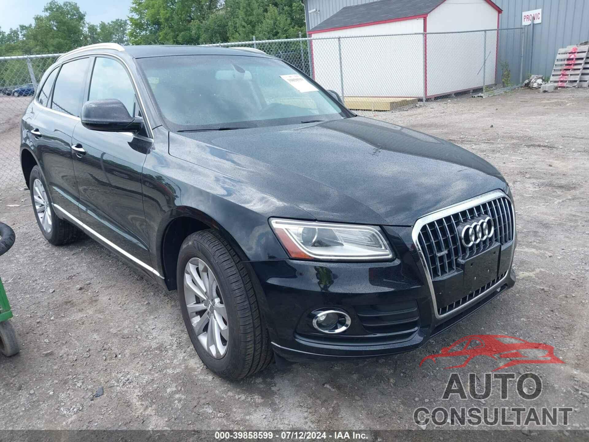 AUDI Q5 2016 - WA1C2AFPXGA134188