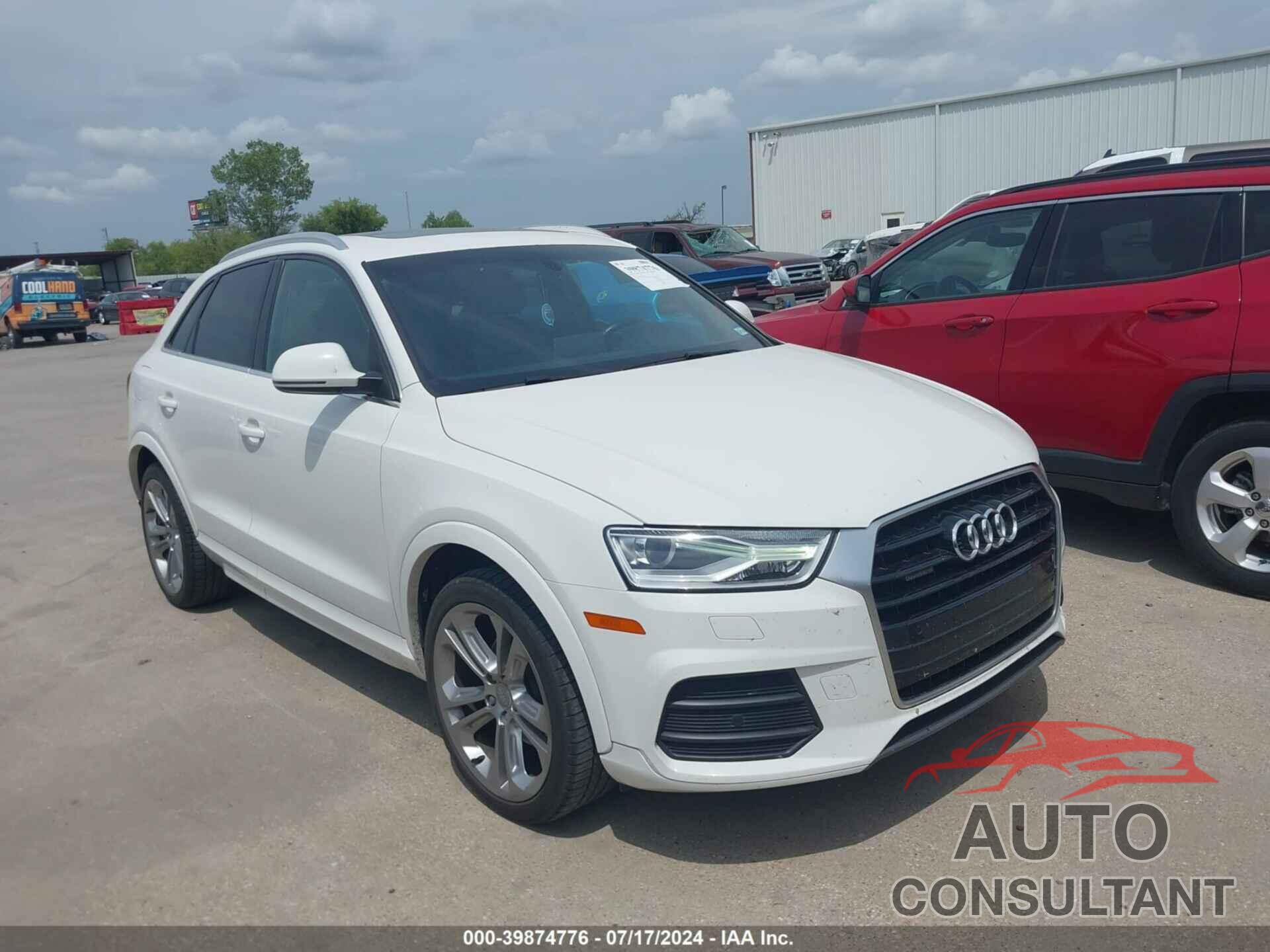 AUDI Q3 2016 - WA1EFCFS1GR024886