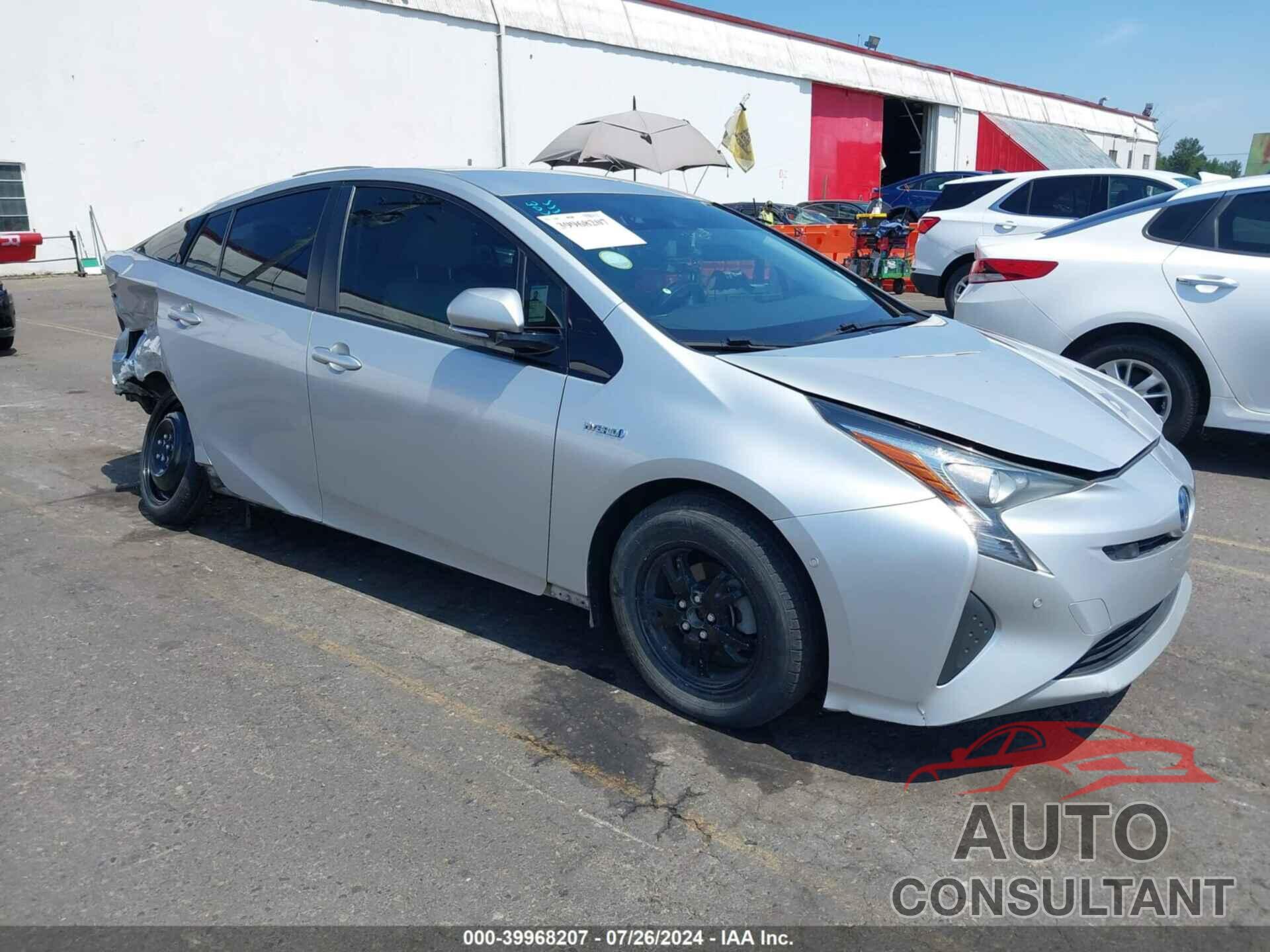 TOYOTA PRIUS 2017 - JTDKBRFU8H3057364