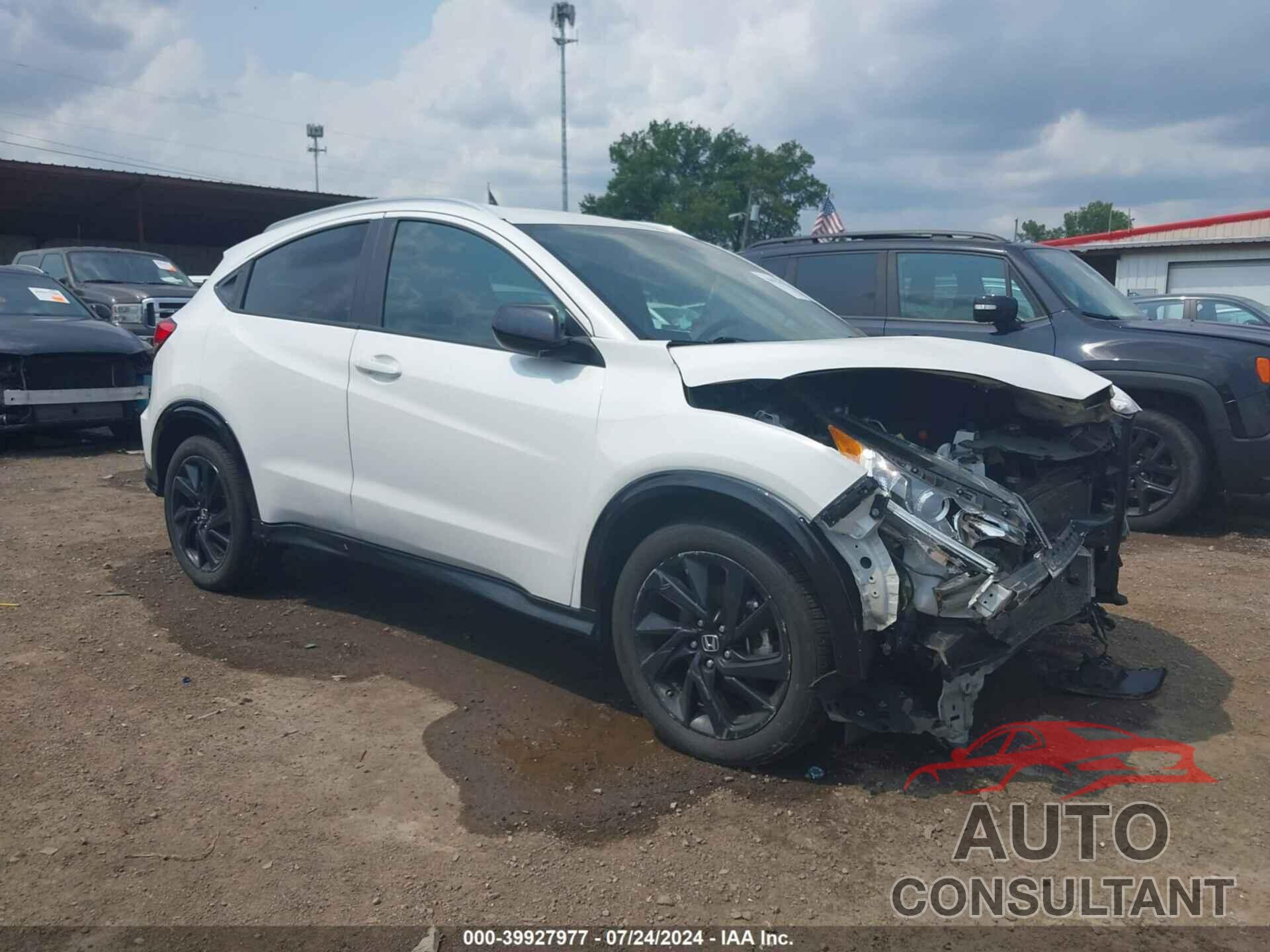 HONDA HR-V 2022 - 3CZRU6H10NM710655