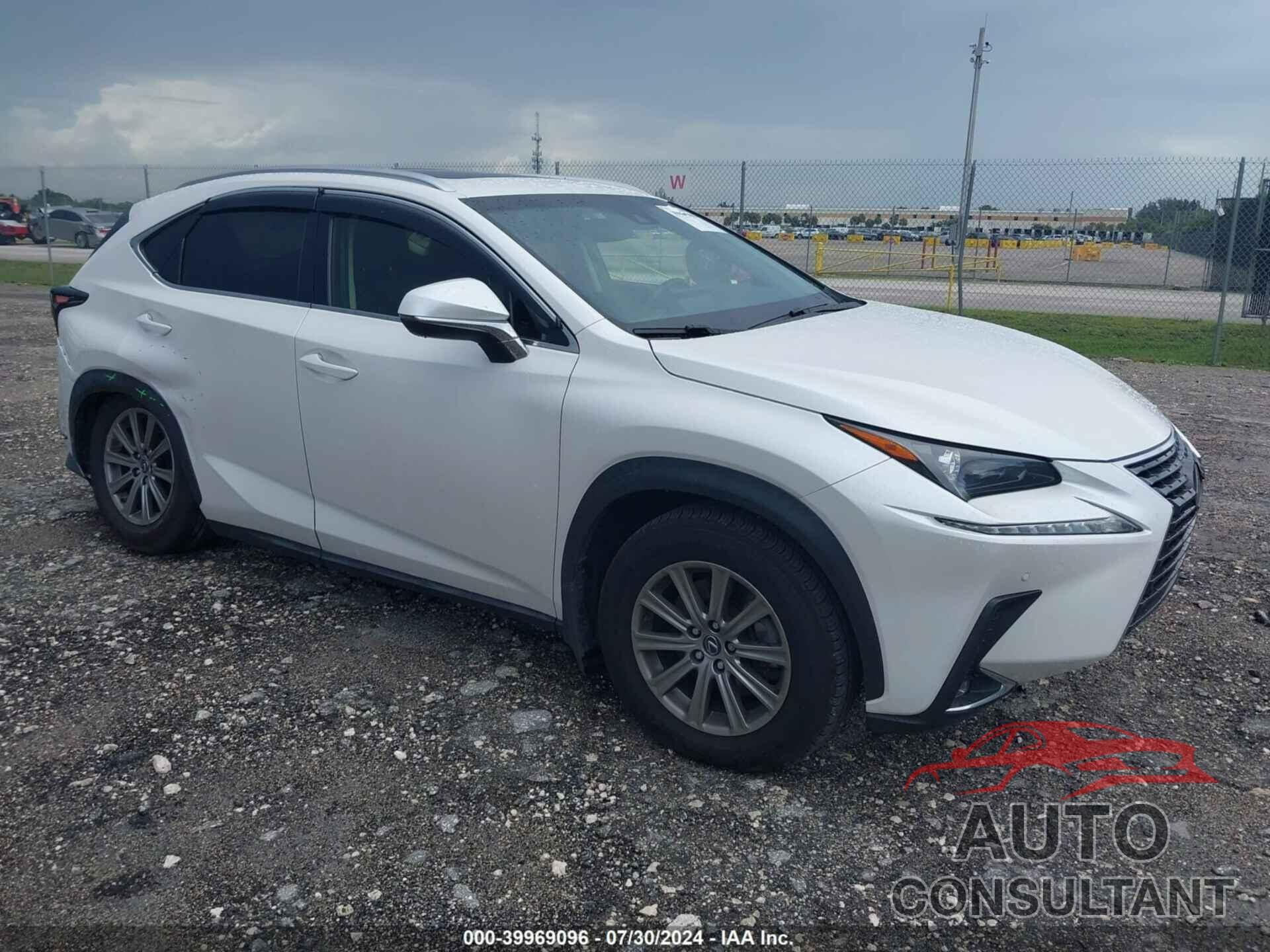 LEXUS NX 300 2018 - JTJYARBZ4J2099571