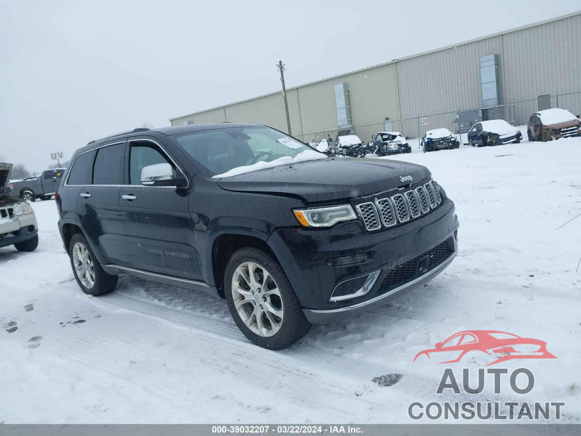 JEEP GRAND CHEROKEE 2019 - 1C4RJFJT9KC552212